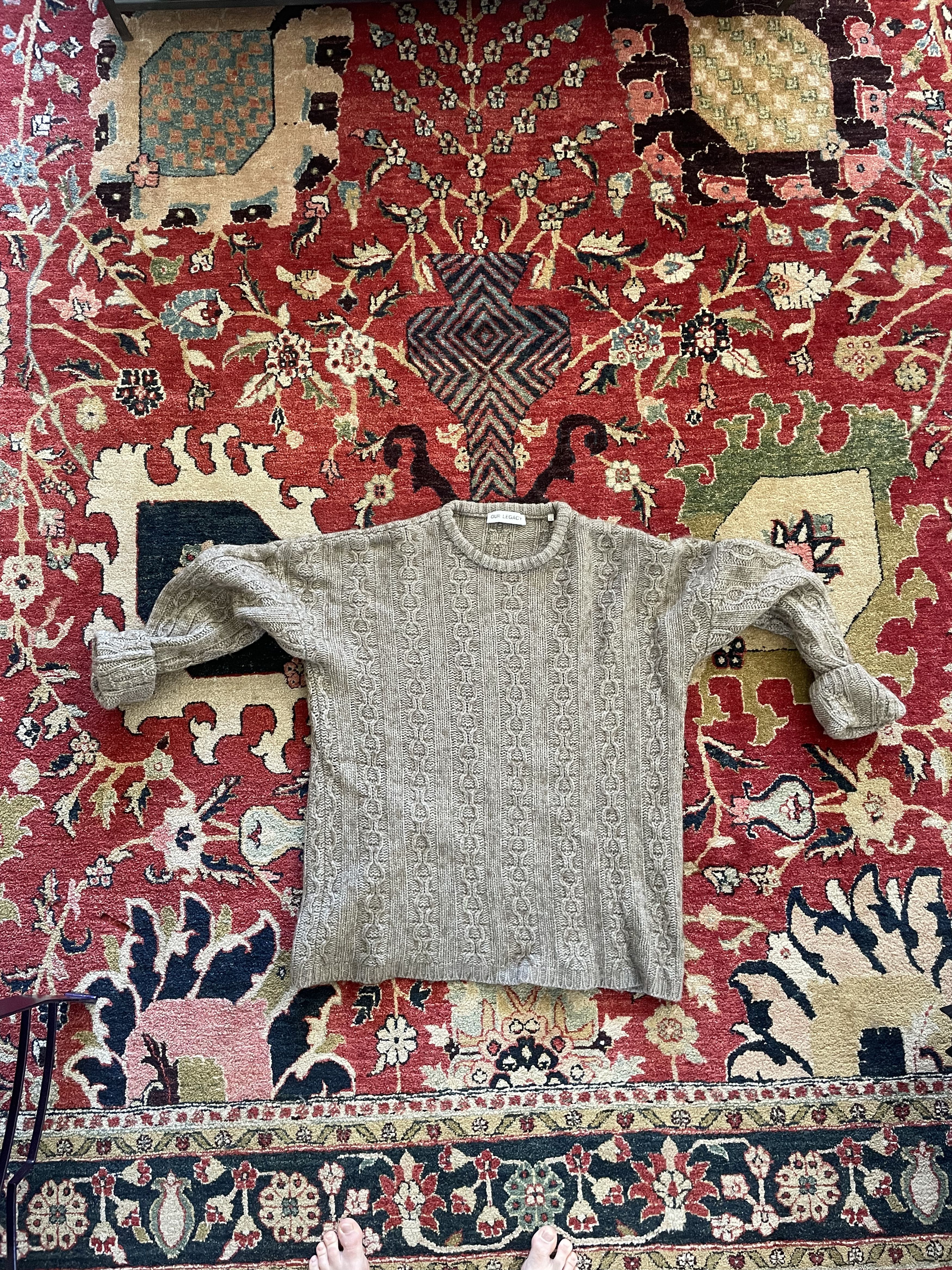 Our Legacy Crew Neck Long Sleeve Pullover Size US XXL / EU 58 / 5 - 1 Thumbnail