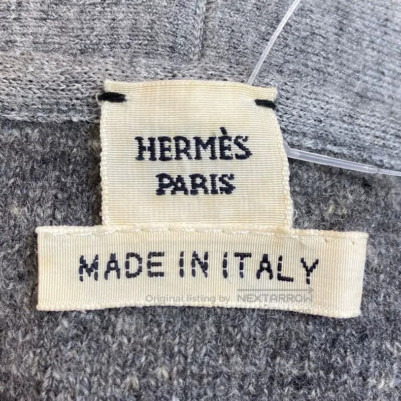 Hermes Hermes Gray Knit Dress Size XS / US 0-2 / IT 36-38 - 4 Thumbnail