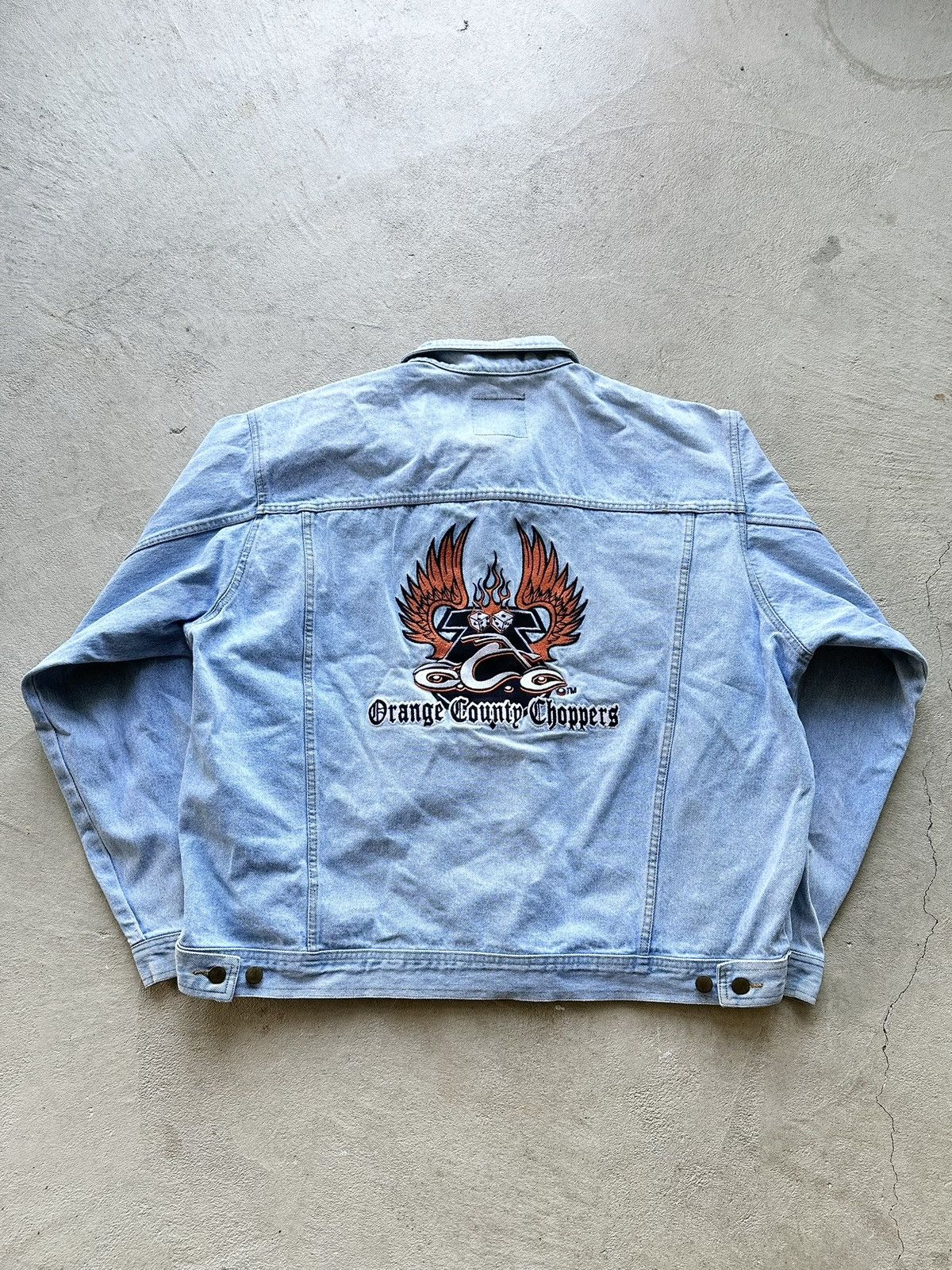 Orange County Choppers Jacket | Grailed