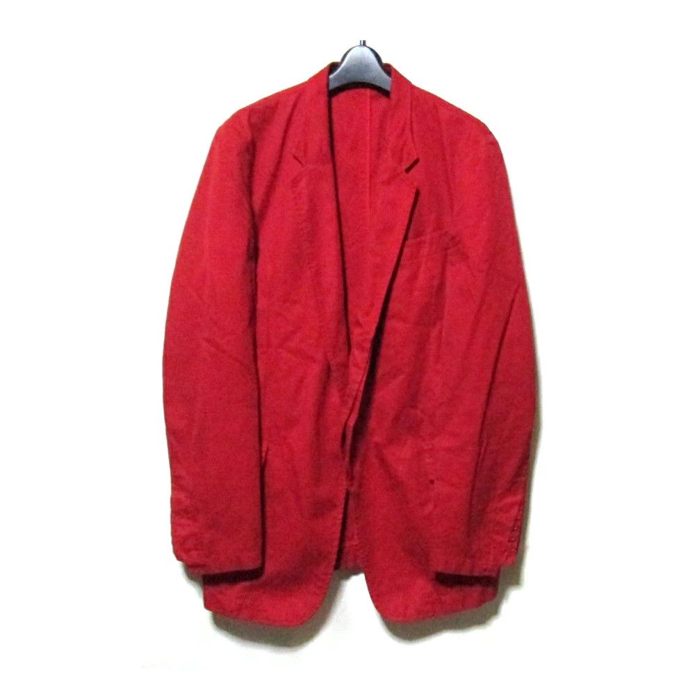 Yohji Yamamoto Ground Y 22SS Cotton Twill 1b Jacket | Grailed