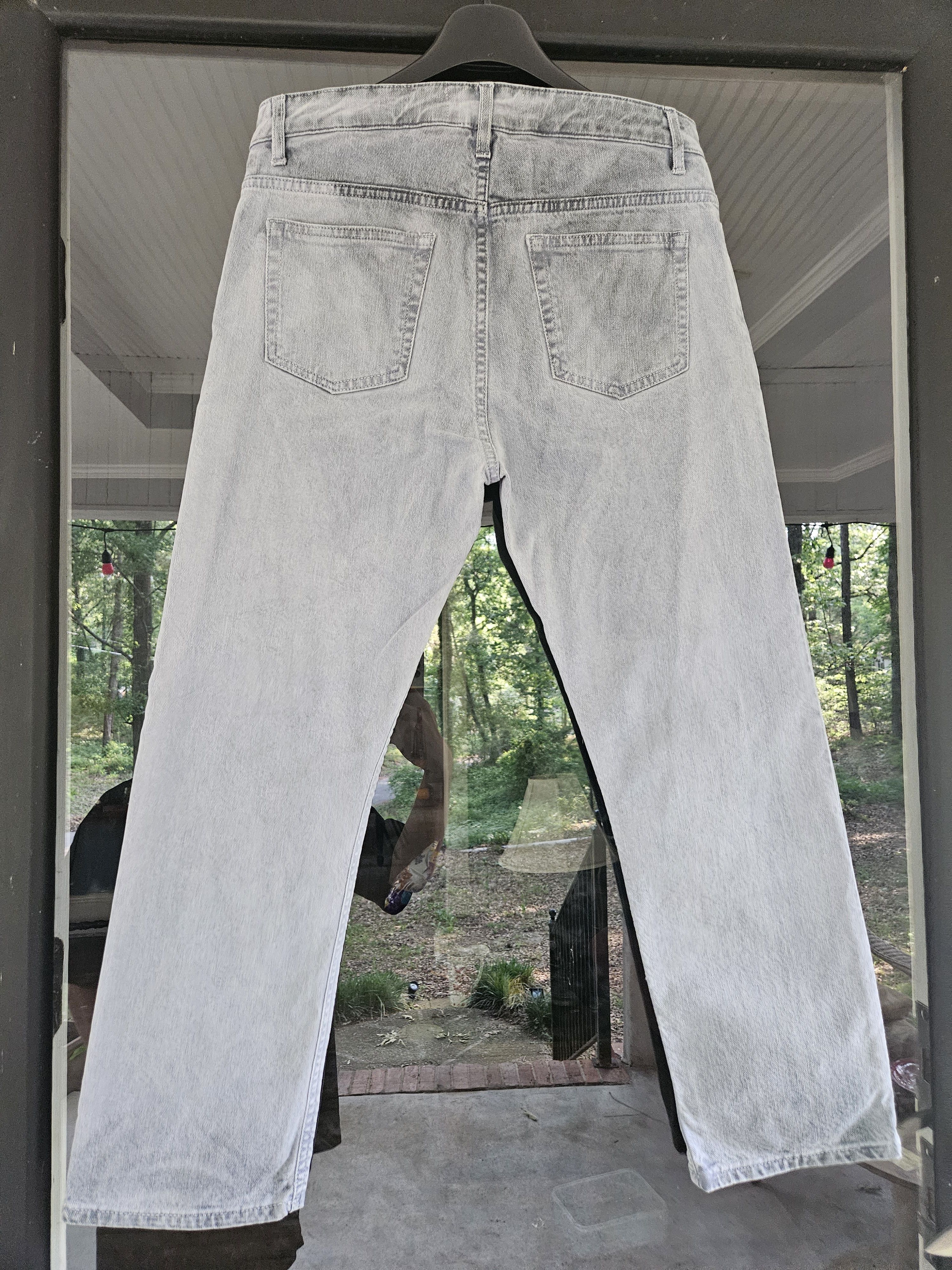 Acne Studios Gray Pop Hand Dye Denim Jeans Size US 30 / EU 46 - 2 Thumbnail
