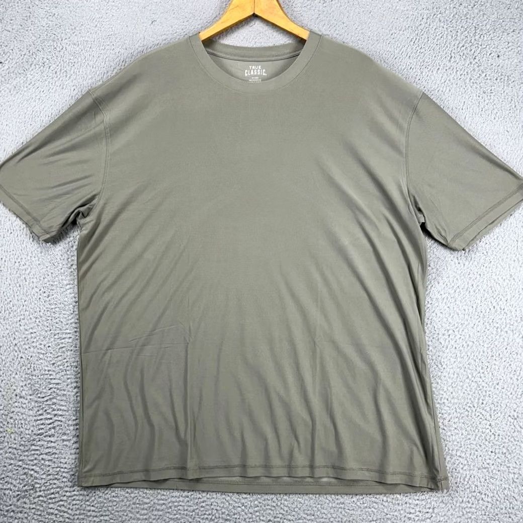Vintage True Classic T-Shirt Adult XL Grey Crew Neck Short Sleeve Tee Men NEW Size US XL / EU 56 / 4 - 2 Thumbnail