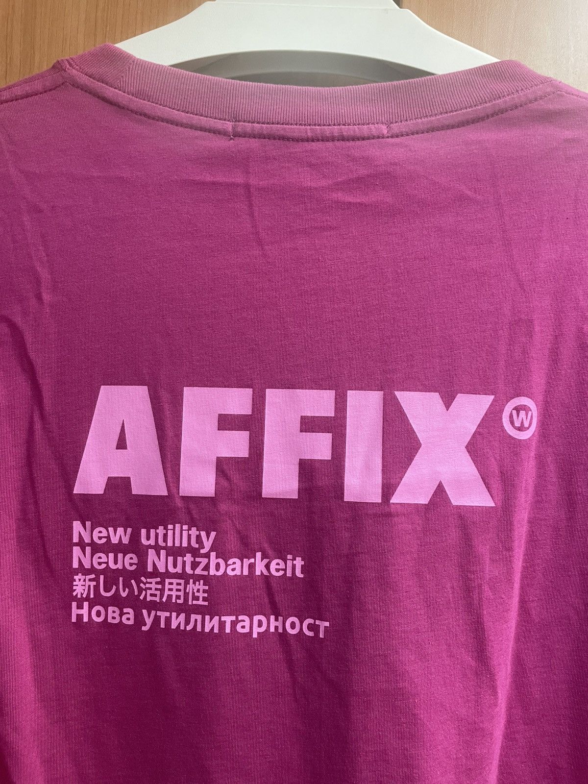 AFFXWRKS Affix Logo Long Sleeve Size US M / EU 48-50 / 2 - 5 Thumbnail