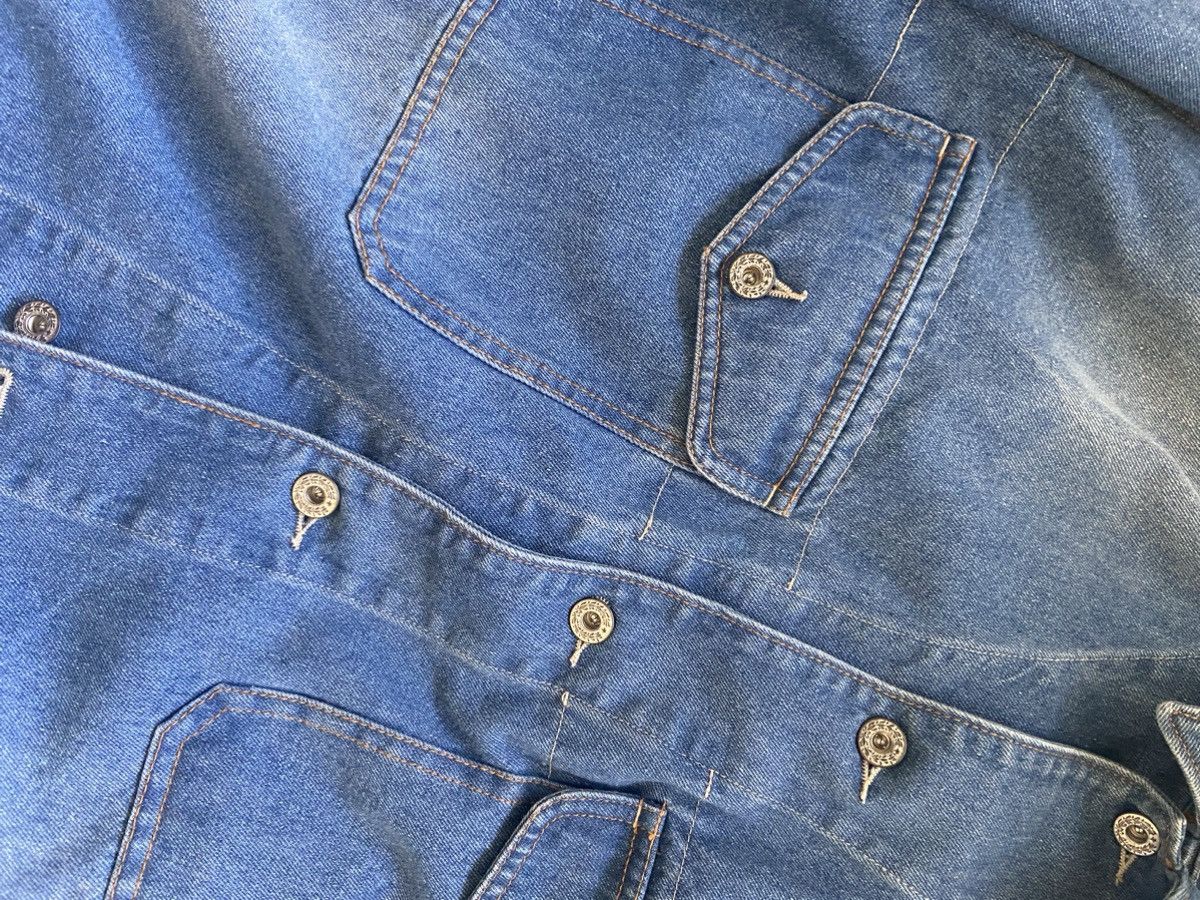 Japanese Brand Army Twill 50's Denim Jacket Size US M / EU 48-50 / 2 - 5 Thumbnail