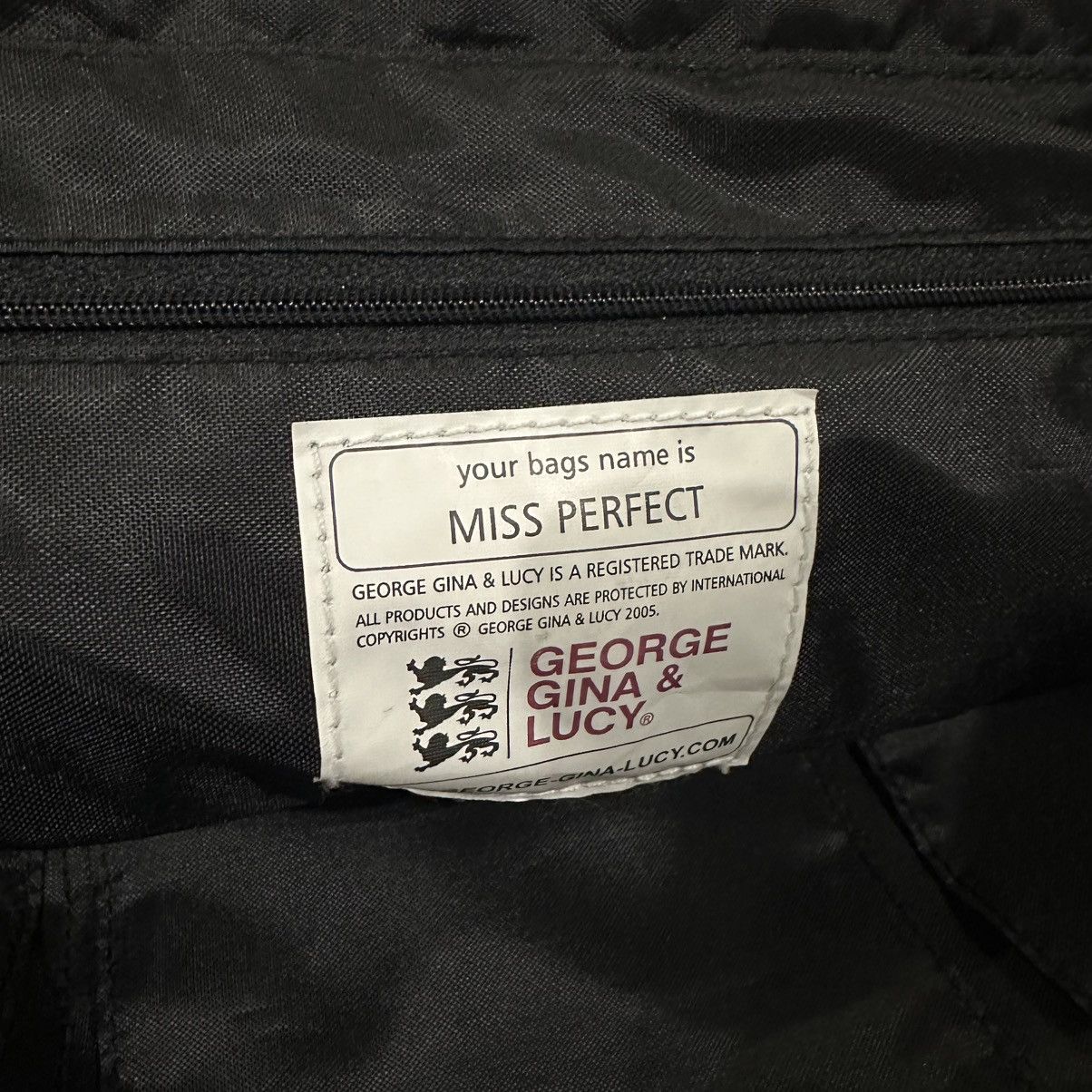 George Gina & Lucy George Gina & Lucy Women’s Shoulder bag Miss Perfect bag Size ONE SIZE - 18 Thumbnail