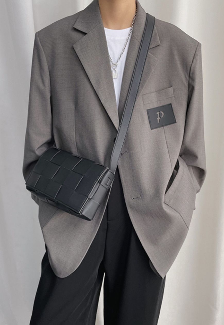 Other Men’s Trendy woven crossbody shoulder bag Size ONE SIZE - 5 Thumbnail