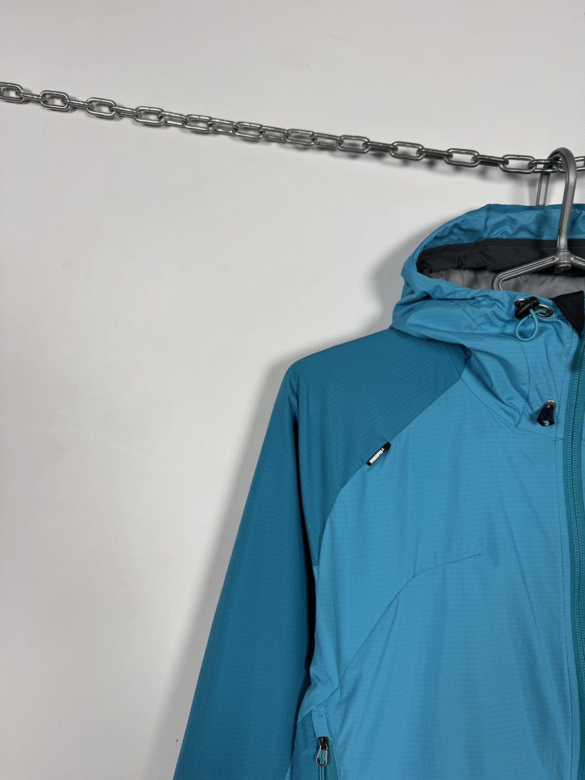 Haglofs Haglofs Windstopper Jacket Outdoor Blue Windbreaker Size M Size M / US 6-8 / IT 42-44 - 3 Thumbnail