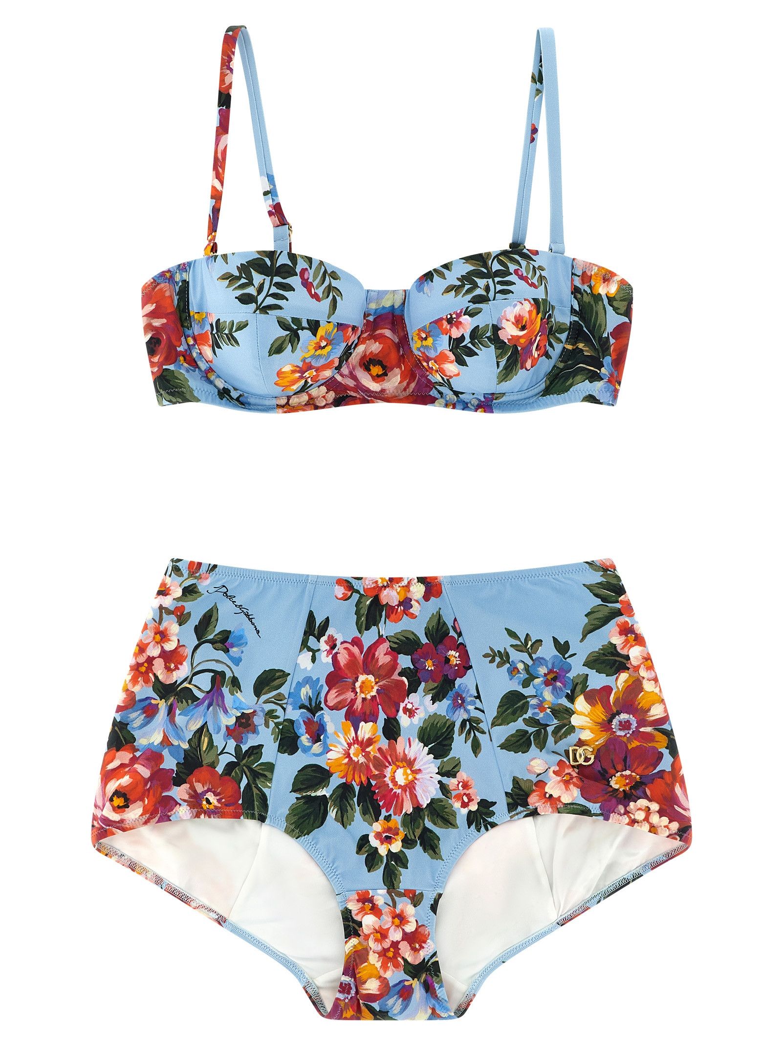 Dolce & Gabbana 'Re-Edition 2000' bikini Size L / US 10 / IT 46 - 1 Thumbnail