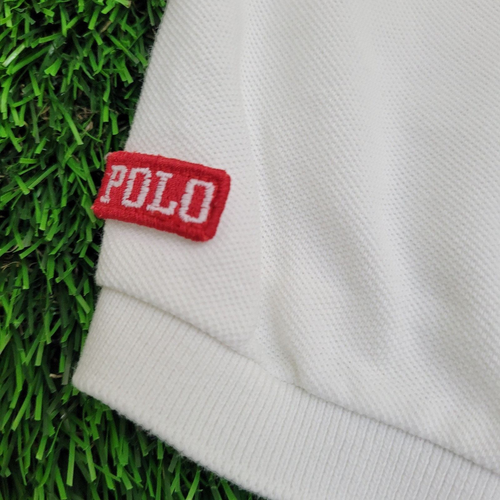 Ralph Lauren Vintage Ralph-Lauren Rainbow Polo Shirt Large 21x31 USA Made Size US L / EU 52-54 / 3 - 13 Thumbnail