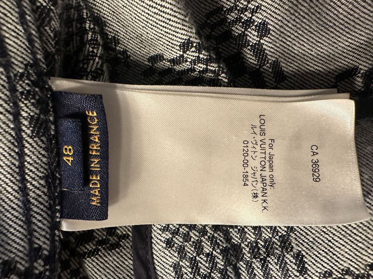 Louis Vuitton Distorted Denim Jacket