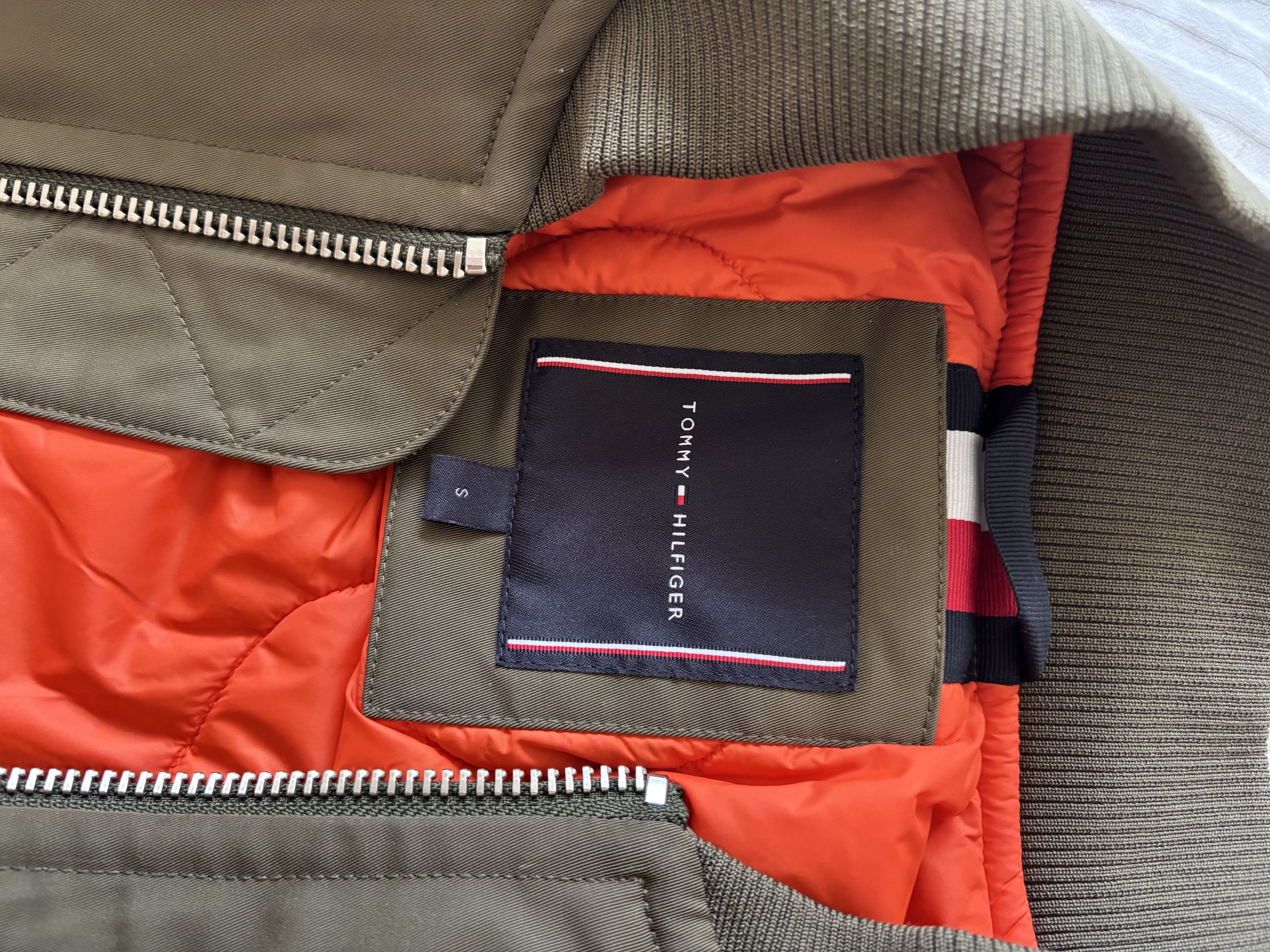 Tommy Hilfiger Tommy Hilfiger Premium Bomber Jacket Size US S / EU 44-46 / 1 - 4 Thumbnail