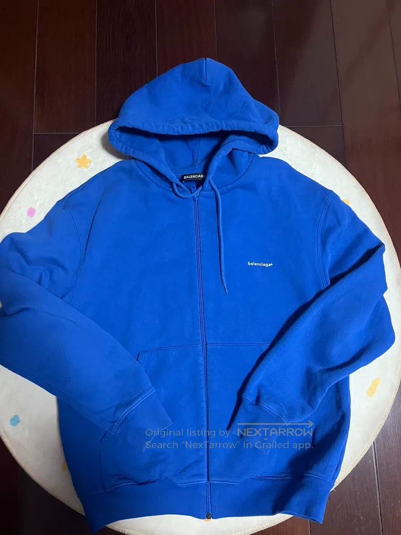 Balenciaga Balenciaga Blue jacket, size M Size US M / EU 48-50 / 2 - 1 Thumbnail