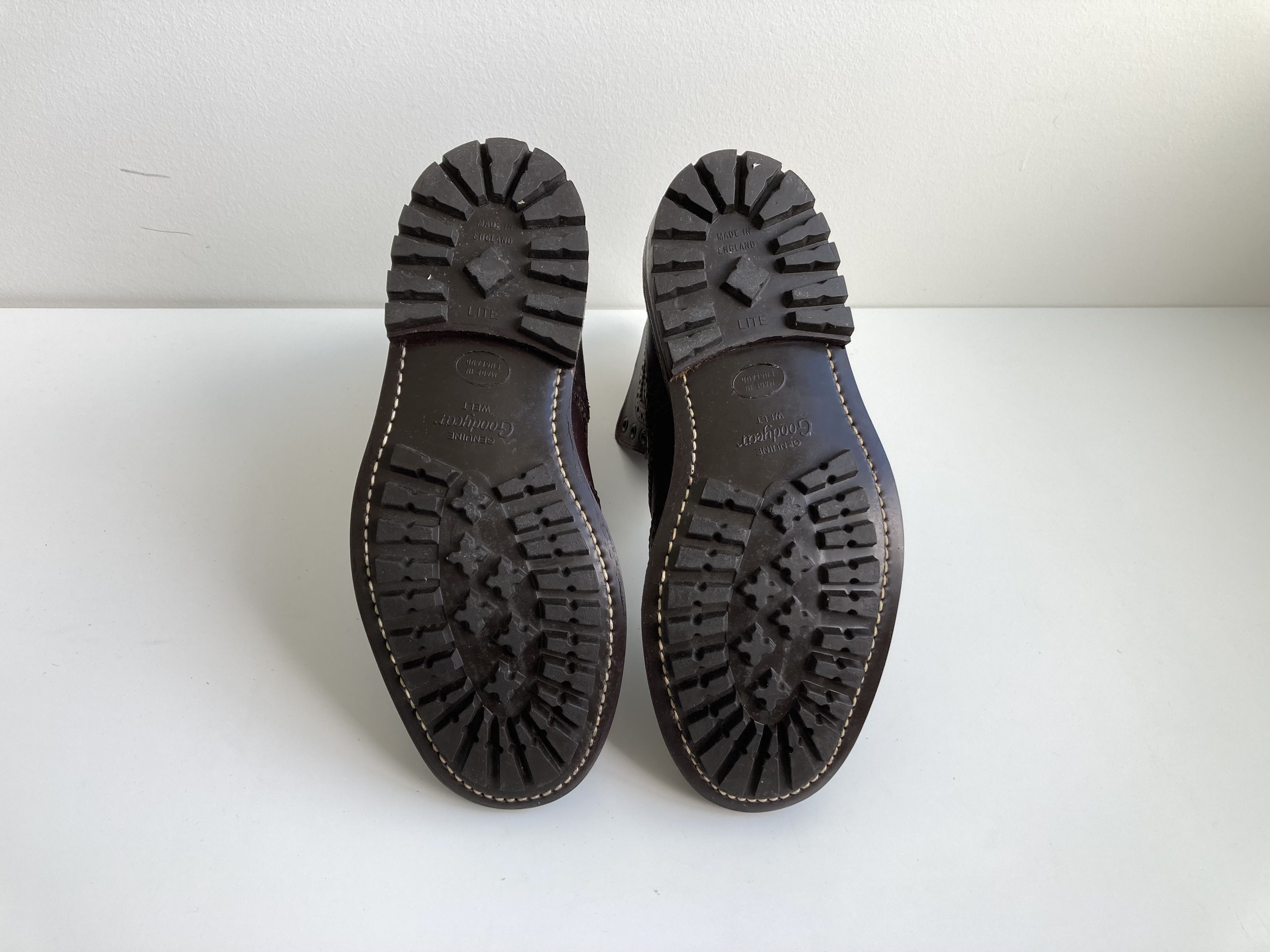 Tricker's Tricker's Brogue Commando Boots Size US 9.5 / EU 42-43 - 6 Thumbnail