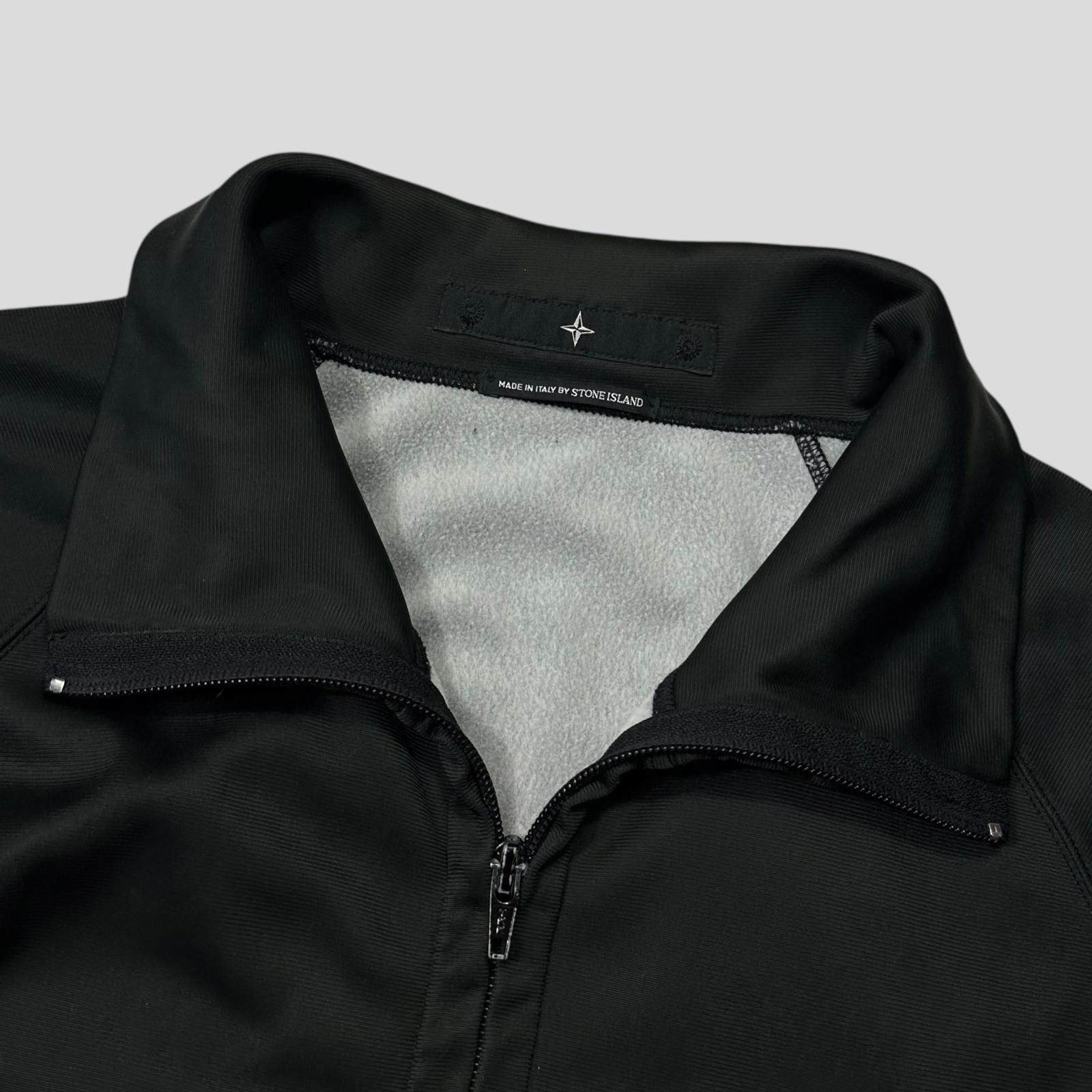 Stone Island Stone Island AW04 Denims Logo Black Track Jacket - L Size US L / EU 52-54 / 3 - 5 Thumbnail