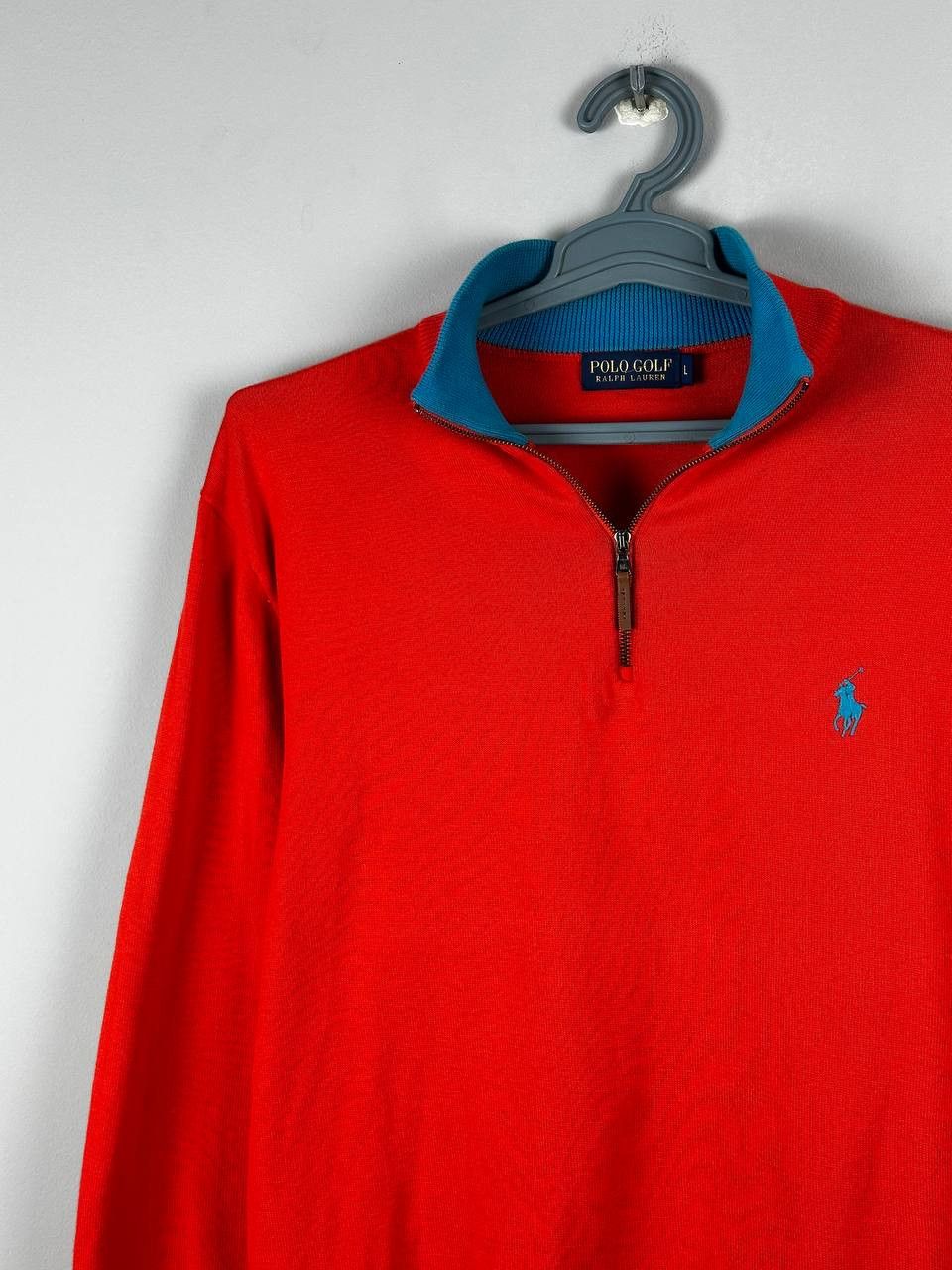 Polo Ralph Lauren Polo Ralph Lauren Luxury Old Money Quarter Zip Size US L / EU 52-54 / 3 - 3 Thumbnail