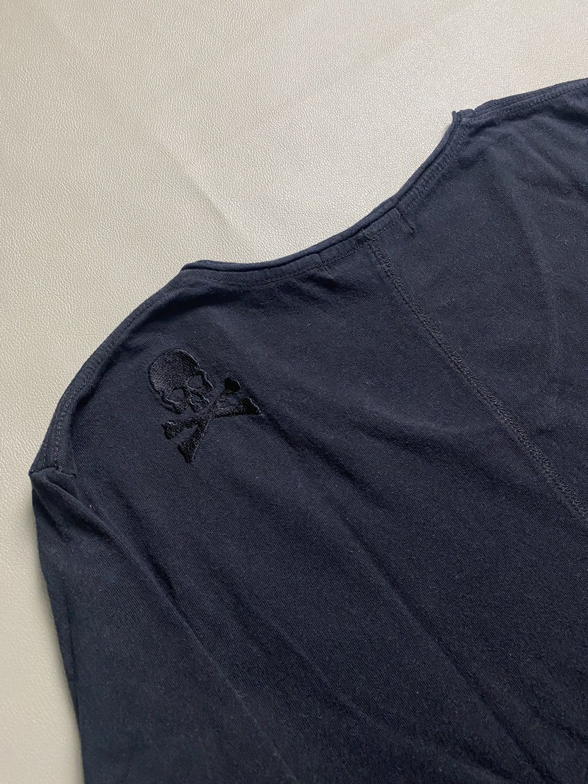 If Six Was Nine × In The Attic × Le Grande Bleu (L.G.B.) In The Attic Skull Glitter Longsleeve Size US M / EU 48-50 / 2 - 6 Thumbnail