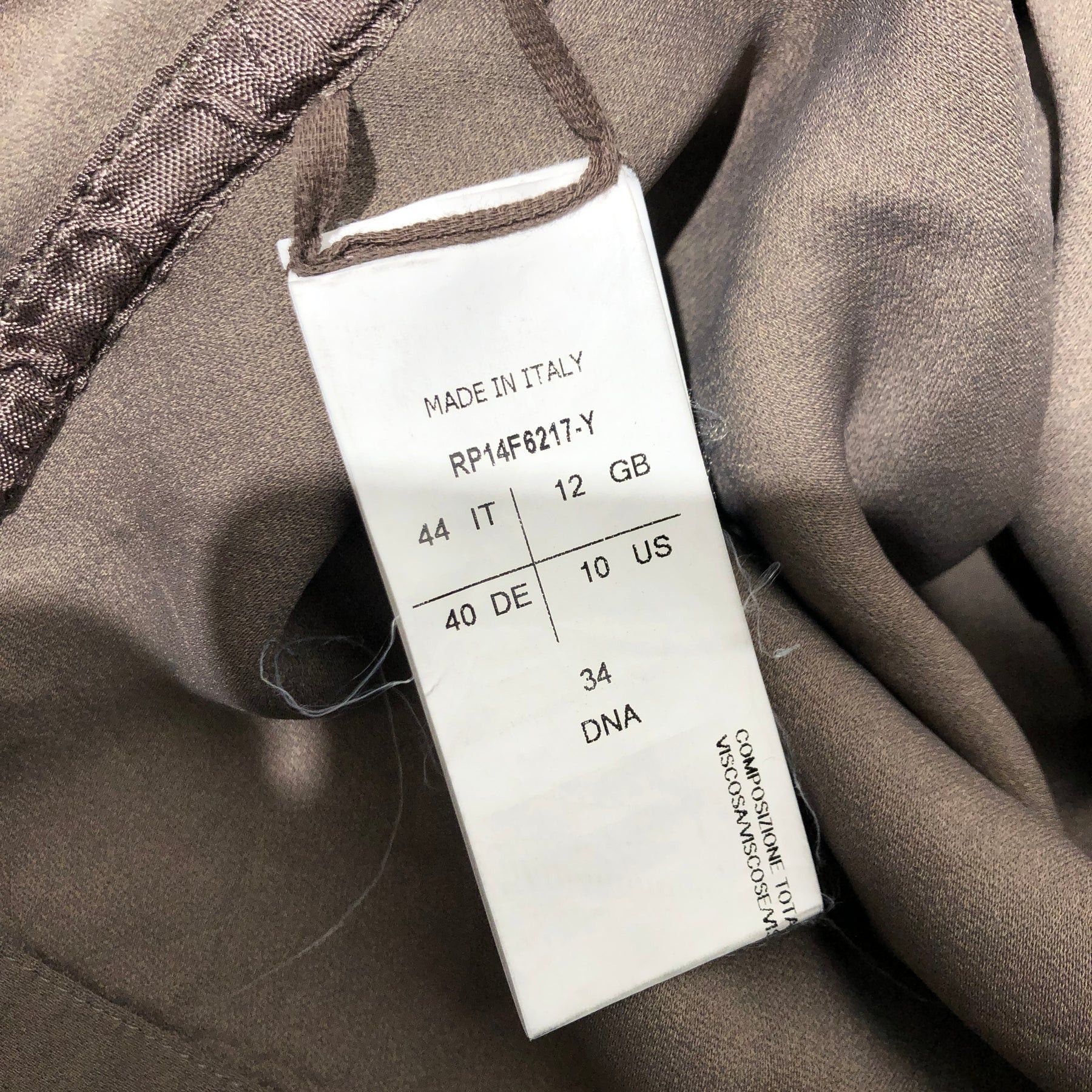 Rick Owens FW14 "Moody" Nylon Tank Top Size L / US 10 / IT 46 - 3 Thumbnail