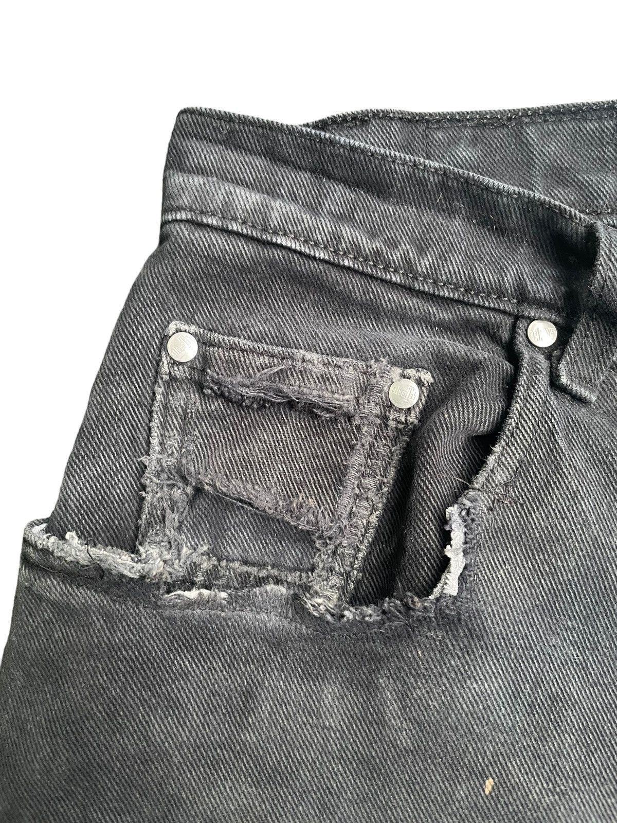 Levi's Vintage 90’s Levis Silvertab Distresed Denim Size US 36 / EU 52 - 8 Thumbnail