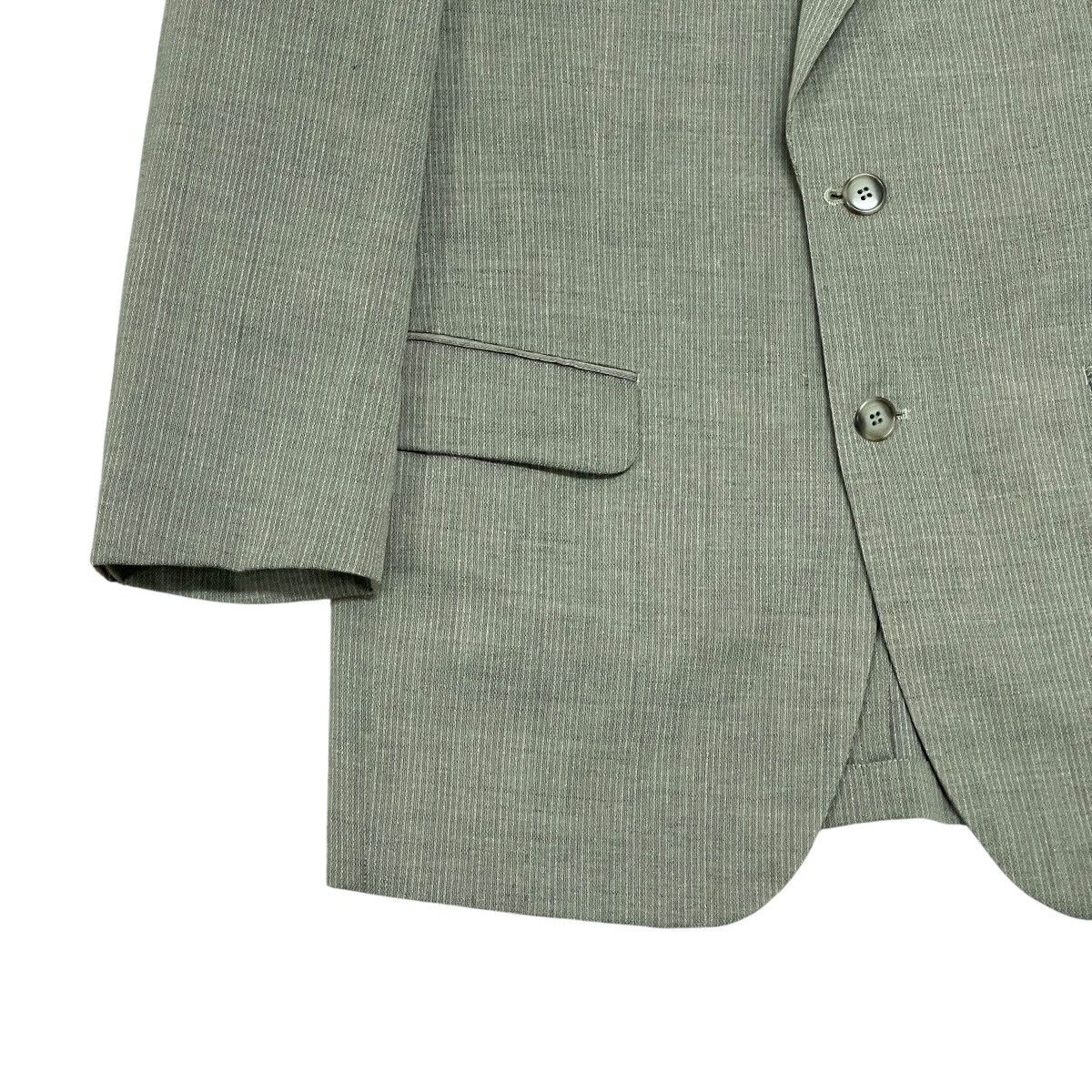 Hiroko Koshino Homme Vintage Hiroko Koshino Homme Single Breasted Blazer Size 36R - 4 Thumbnail