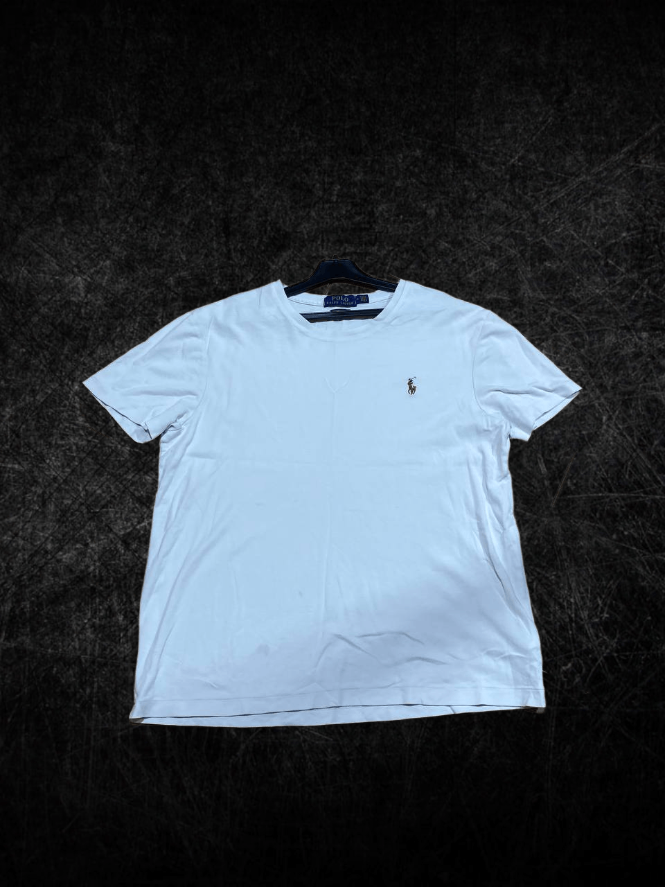 Polo Ralph Lauren Custom Slim Fit White T-Shirt Polo Ralph Lauren Y2K Size US M / EU 48-50 / 2 - 1 Thumbnail