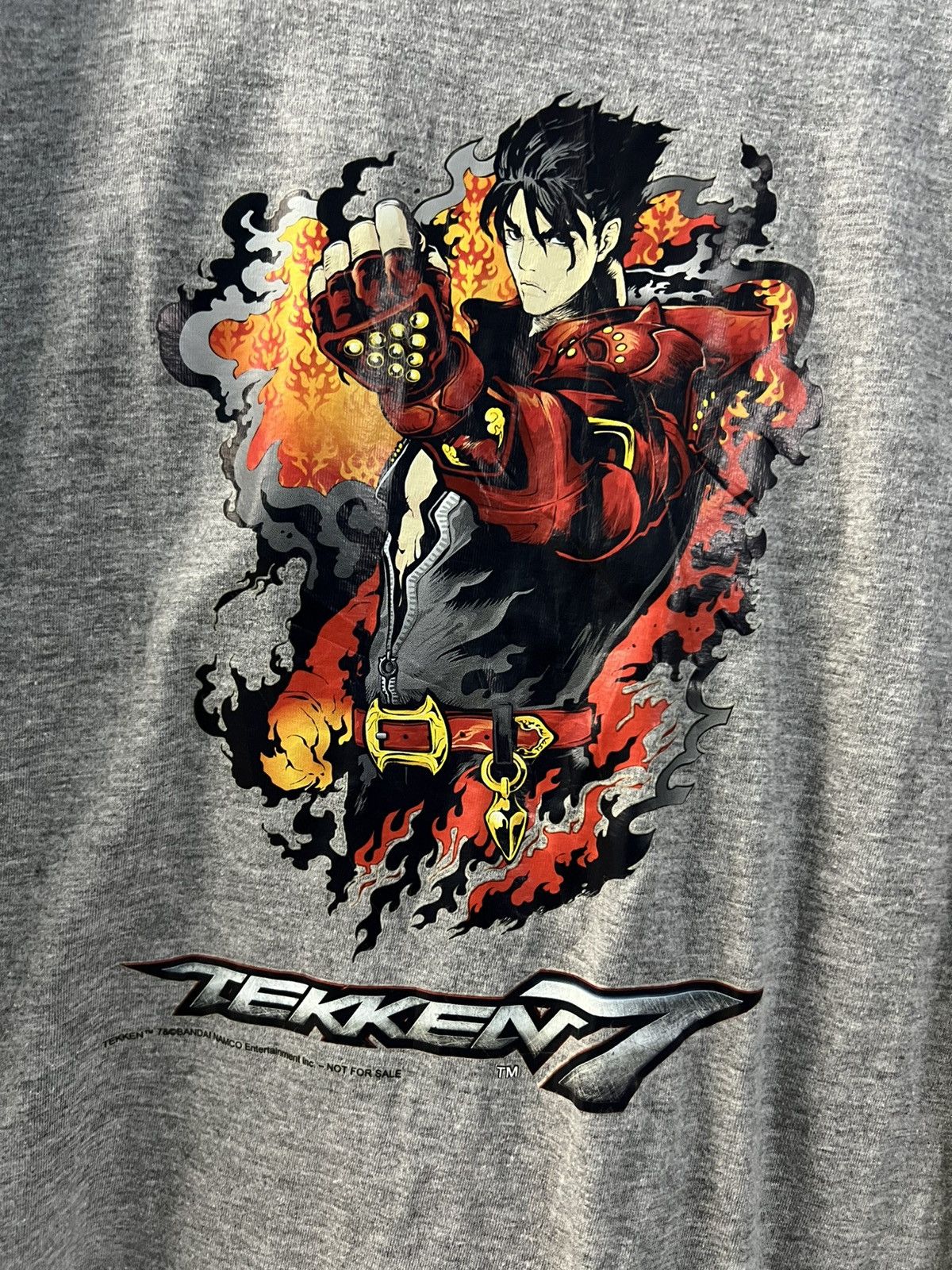 Cartoon Network × Japanese Brand × Vintage Vintage Tekken 7 Tshirt Very Rare Size US M / EU 48-50 / 2 - 5 Thumbnail