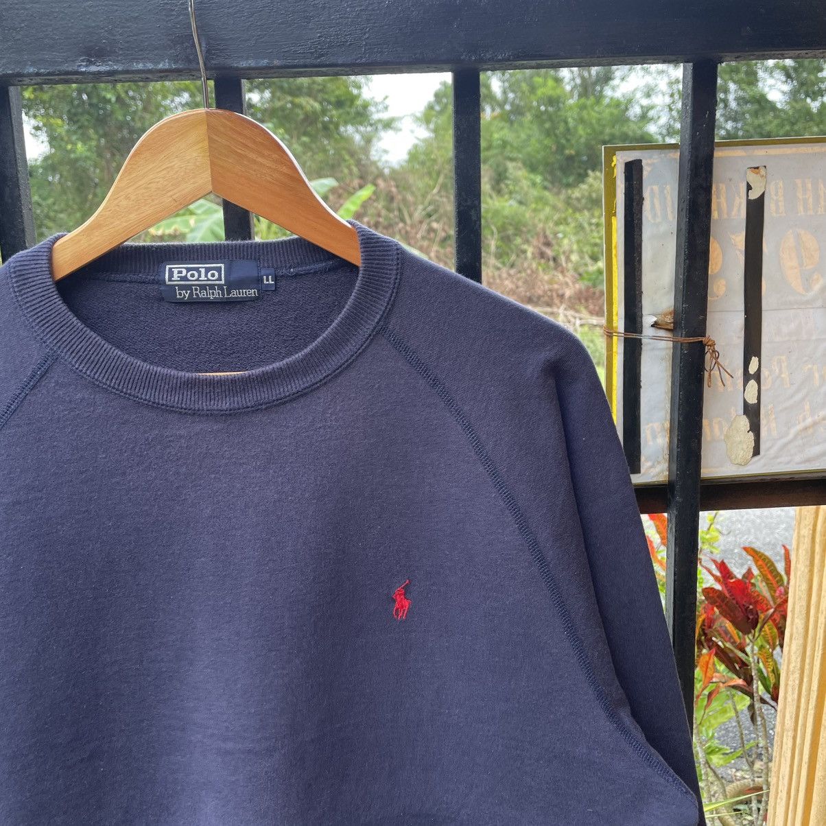 Polo Ralph Lauren 🔥Vintage Polo Small Pony Logo Crewneck Sweatshirts Size US M / EU 48-50 / 2 - 6 Thumbnail