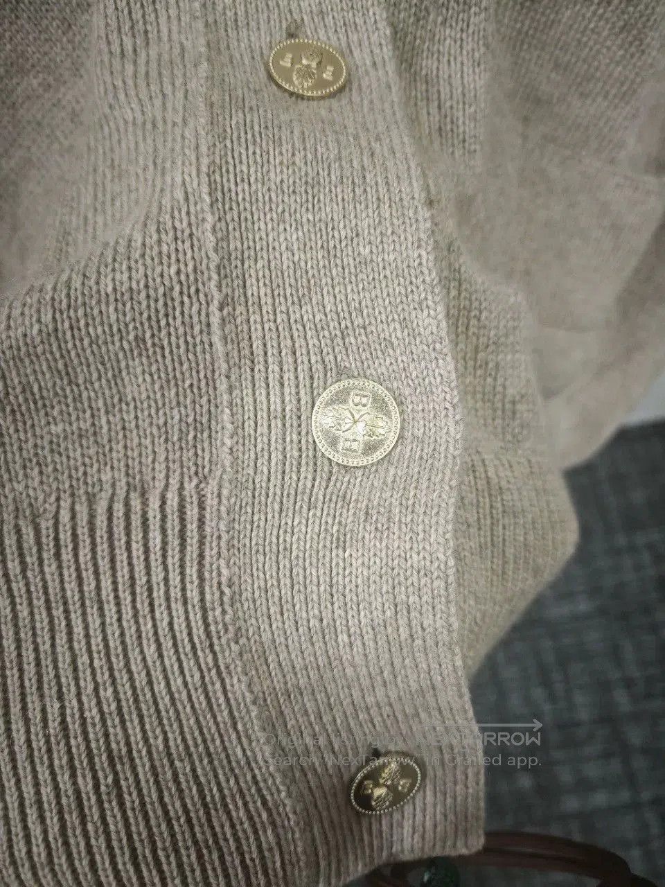 Barrie Barrie Women's Cashmere Cardigan. Size XS / US 0-2 / IT 36-38 - 6 Thumbnail