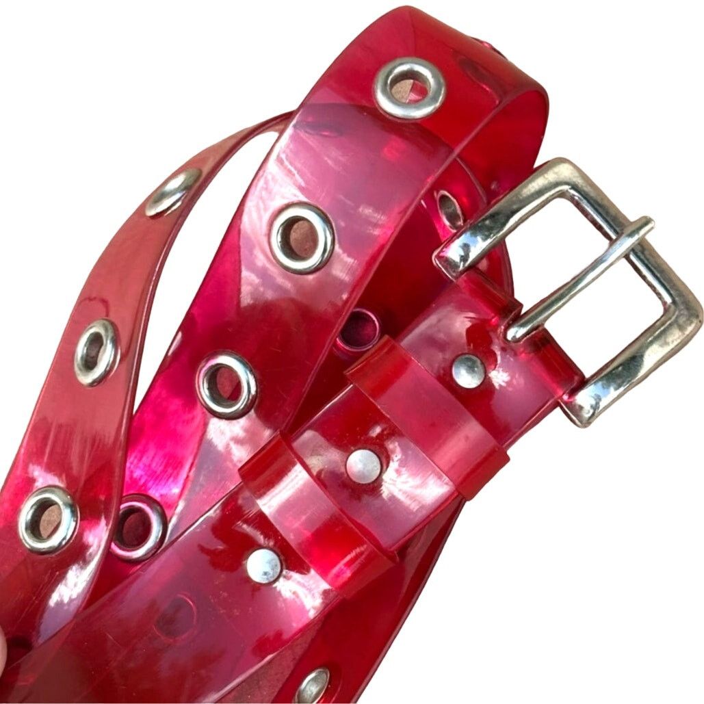 Other Silver & Pink Belt Size ONE SIZE - 4 Thumbnail