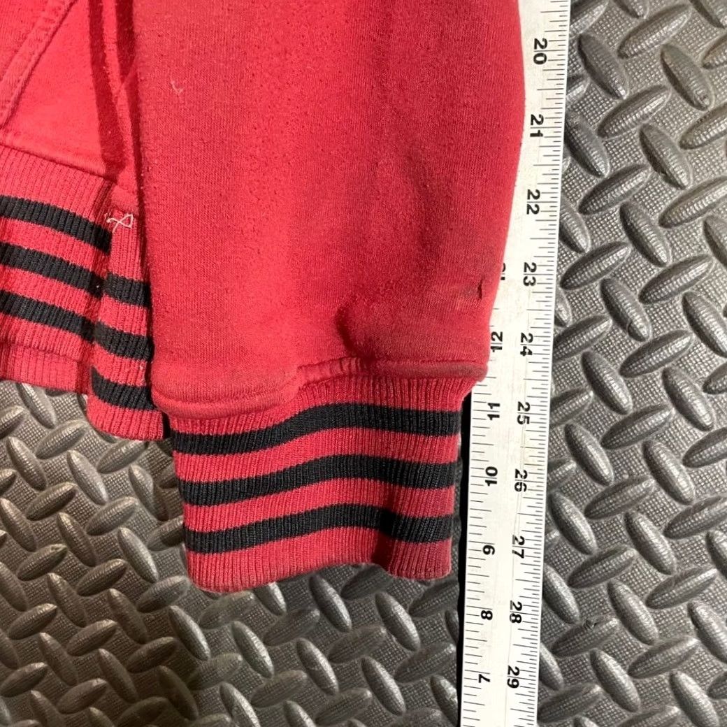 Enyce VINTAGE ENYCE Red E Miami Full Zip Hoodie Sweatshirt Men XL Hip Hop Mens Size US XL / EU 56 / 4 - 7 Thumbnail