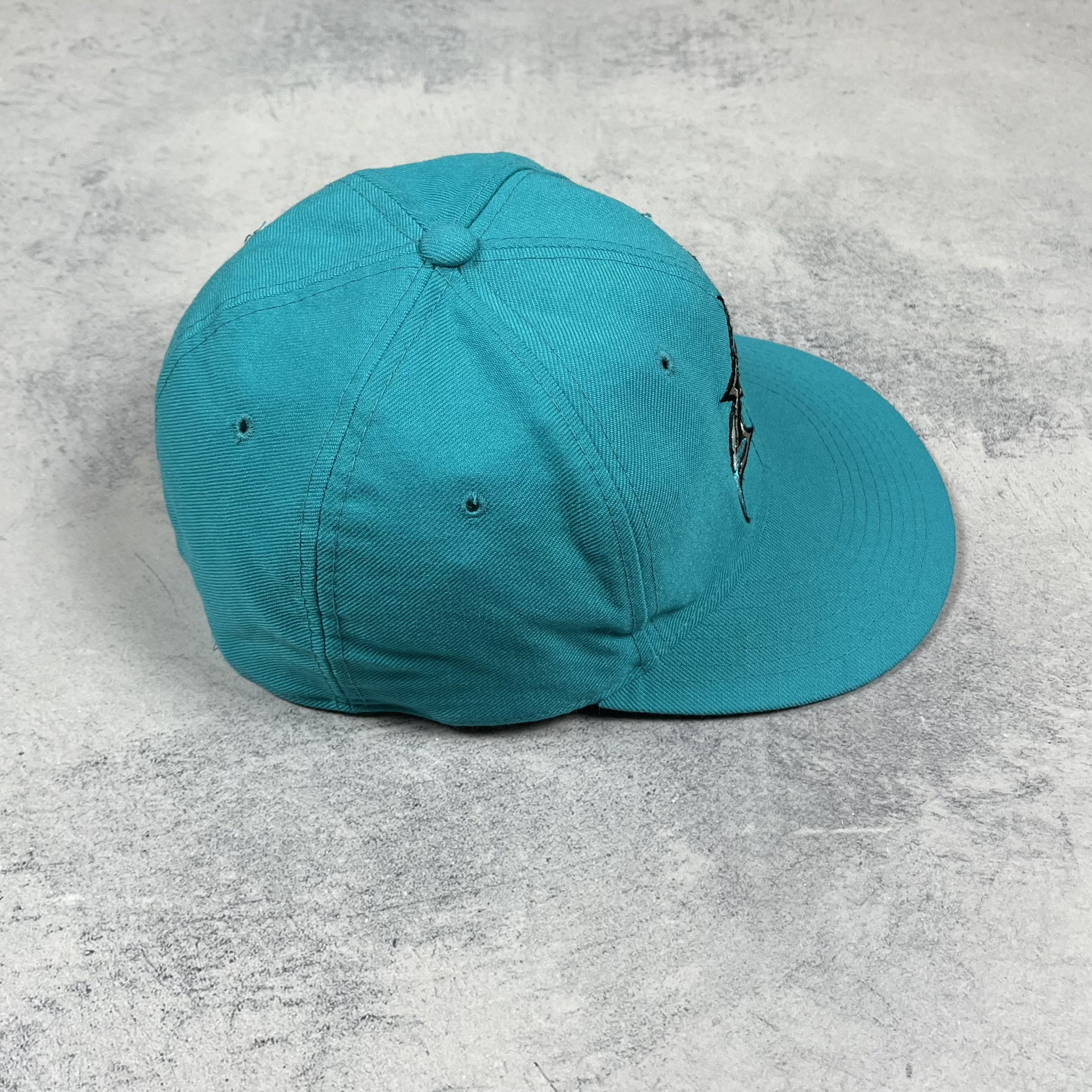 MLB Vintage MLB Florida Marlins Wool Fitted Cap 90’s Size ONE SIZE - 3 Thumbnail