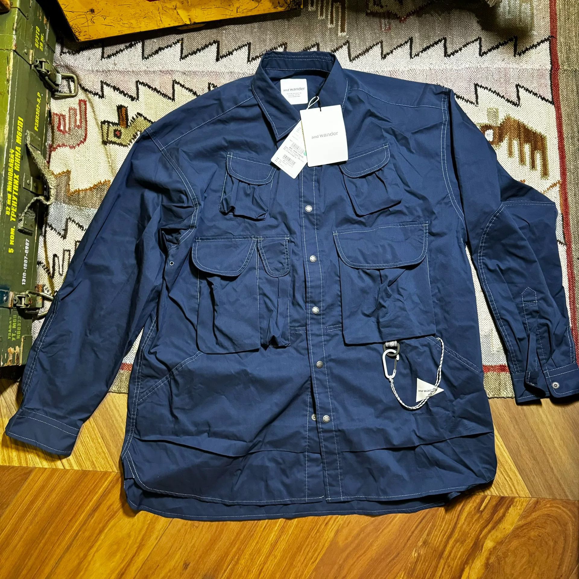 Comme des Garcons New Japanese Outdoor Functional Shirt Size US M / EU 48-50 / 2 - 1 Thumbnail
