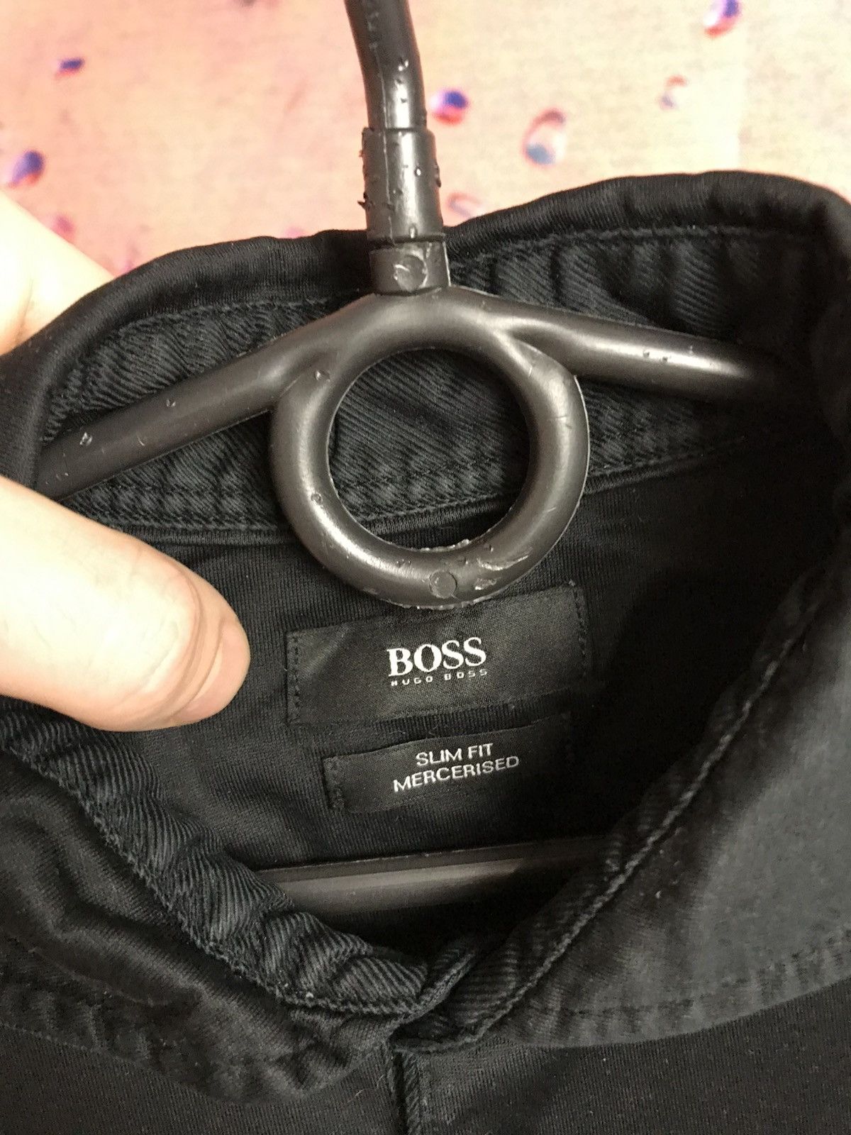 Hugo Boss Hugo Boss luxury polo tee Size US M / EU 48-50 / 2 - 3 Thumbnail