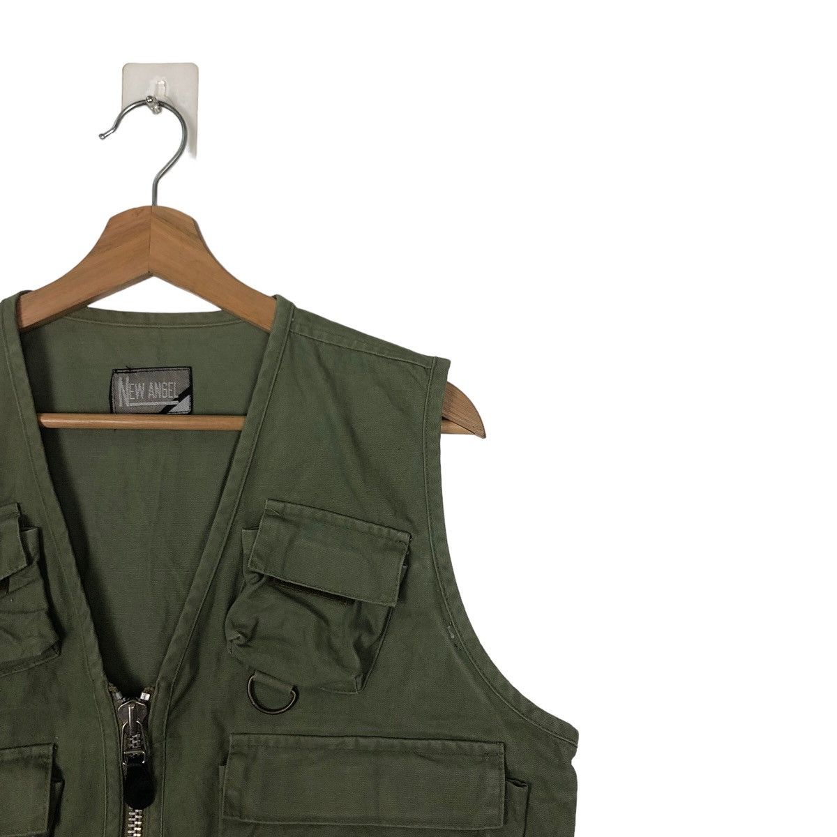 Japanese Brand 🔥90’s VINTAGE UTILITY VEST MULTI POCKET NEW ANGEL JAPAN Size US M / EU 48-50 / 2 - 5 Thumbnail