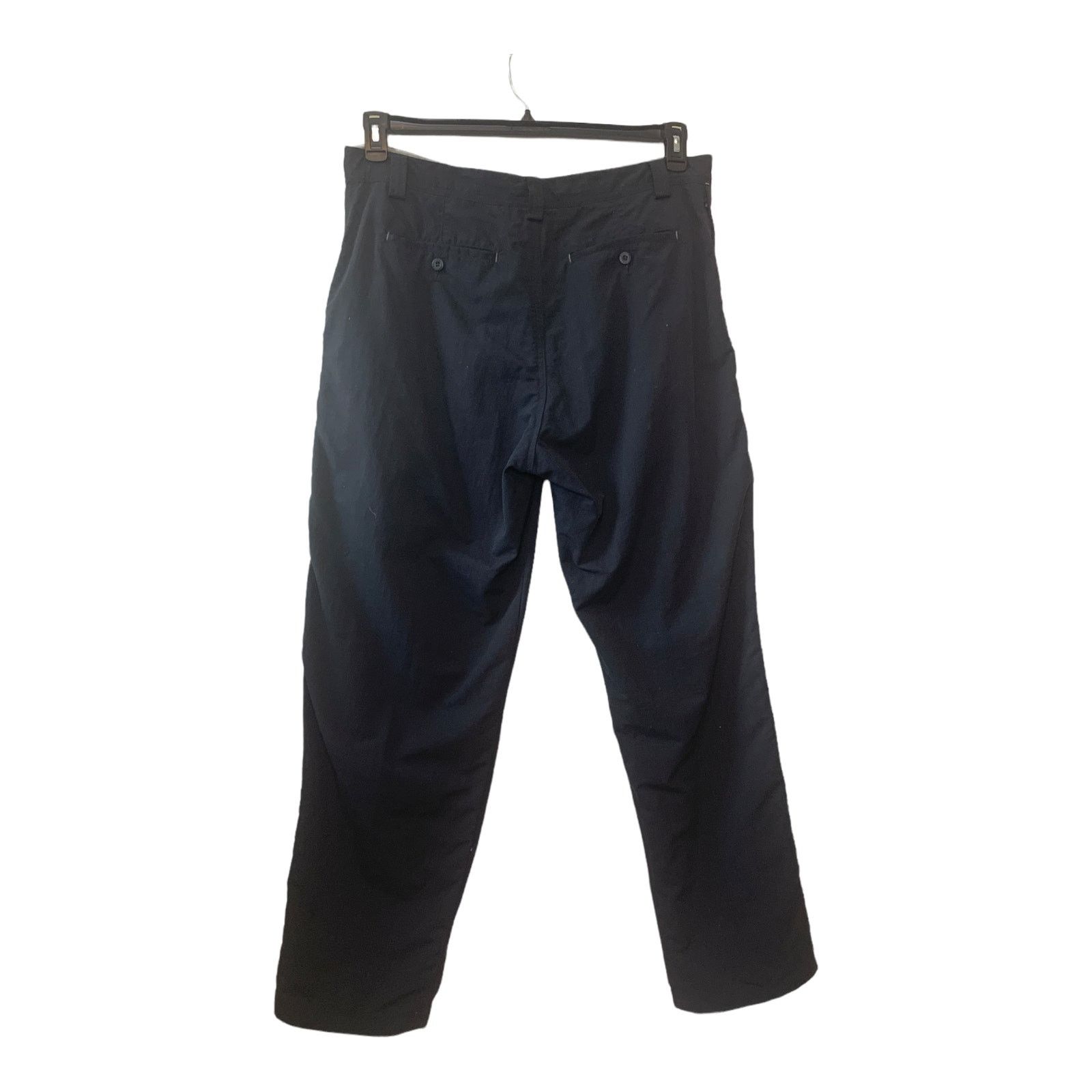 Rei Rei men black straight leg casual pants size large Size US 38 / EU 54 - 9 Thumbnail