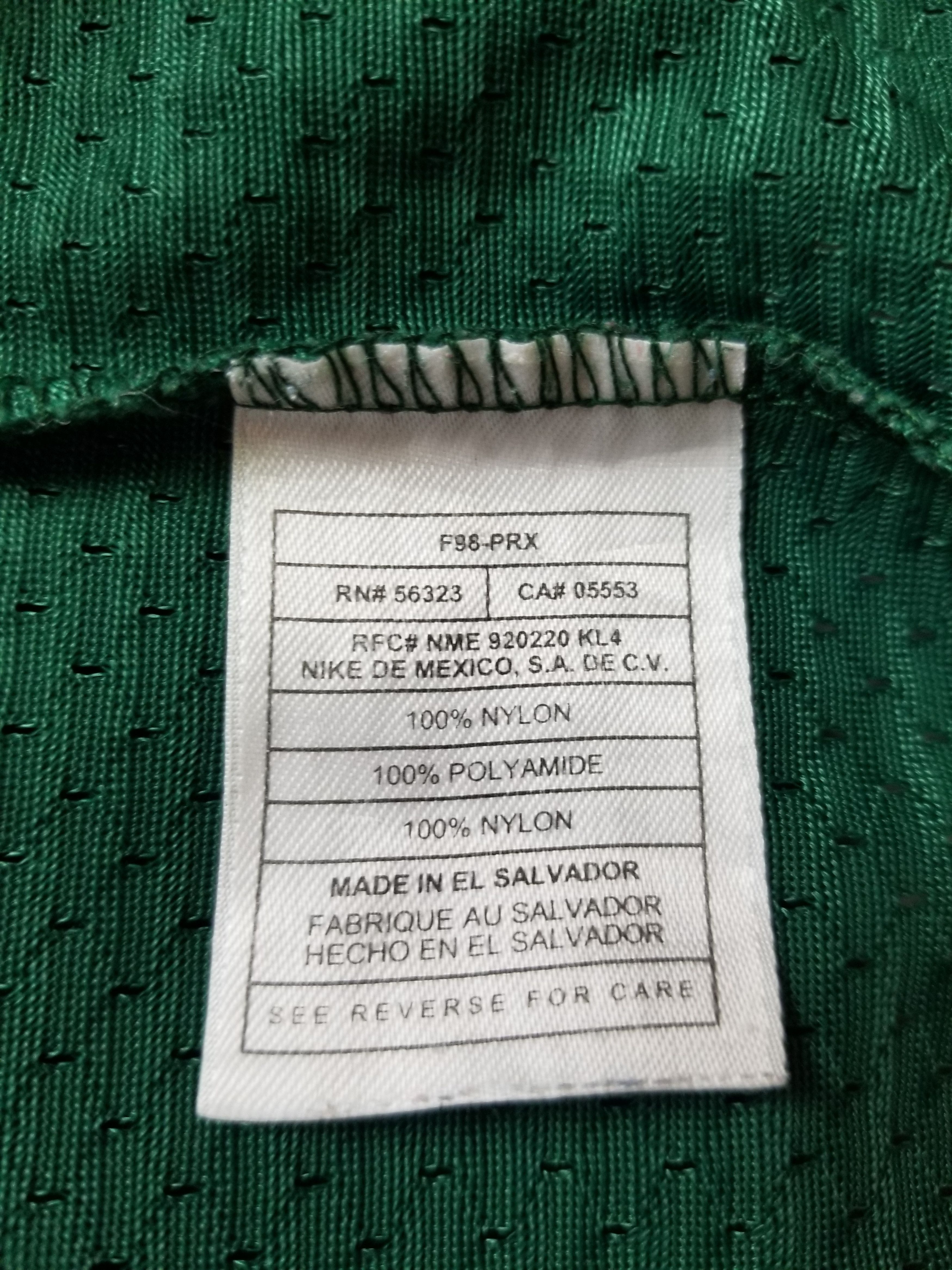 Nike Vintage Green Bay Packers Robert Brooks Nike Team Jersey Size US XL / EU 56 / 4 - 16 Thumbnail
