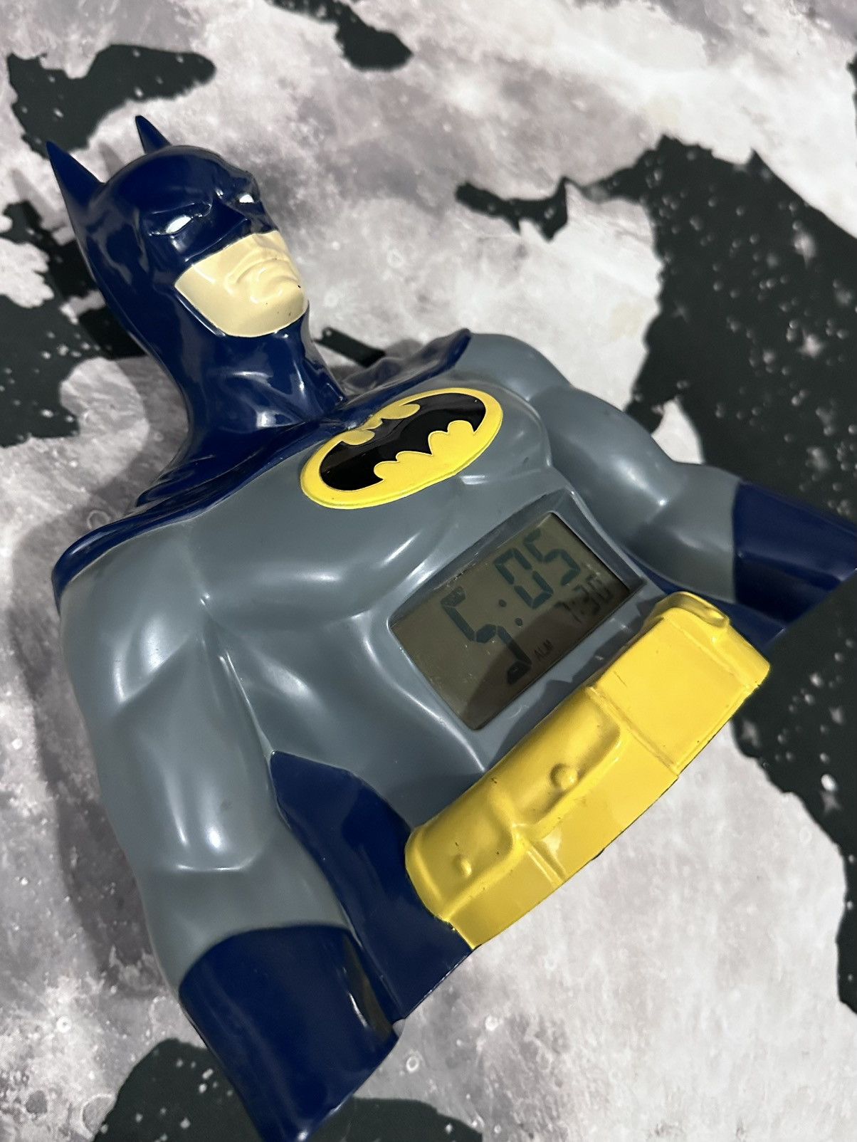 DC Comics DC Comics Batman Superhero Alarm Clock Size ONE SIZE - 4 Thumbnail