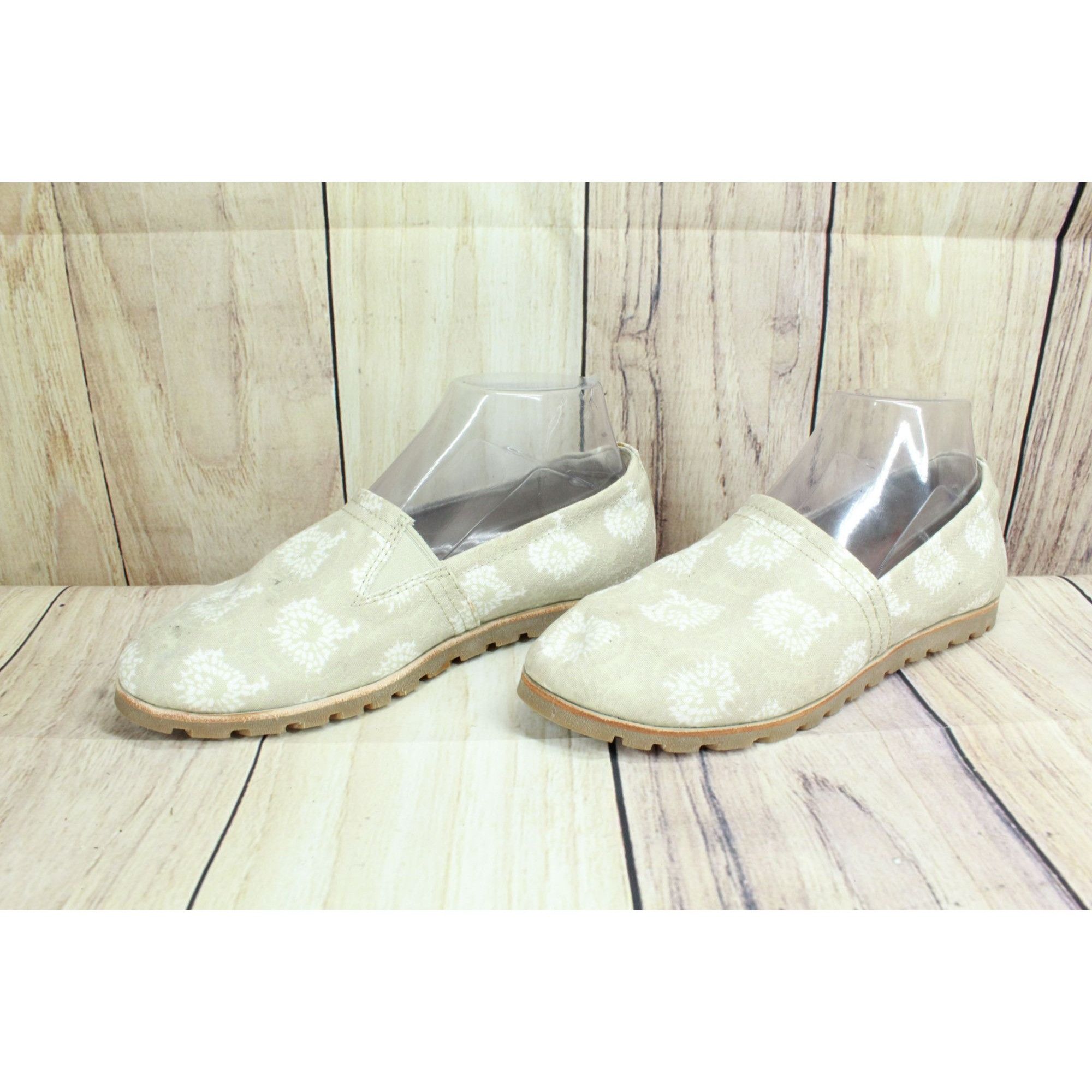 Canvas × L.L. Bean LL Bean Women’s Lakewashed Canvas Slip-On Shoes 7.5 Size US 7.5 / IT 37.5 - 2 Thumbnail