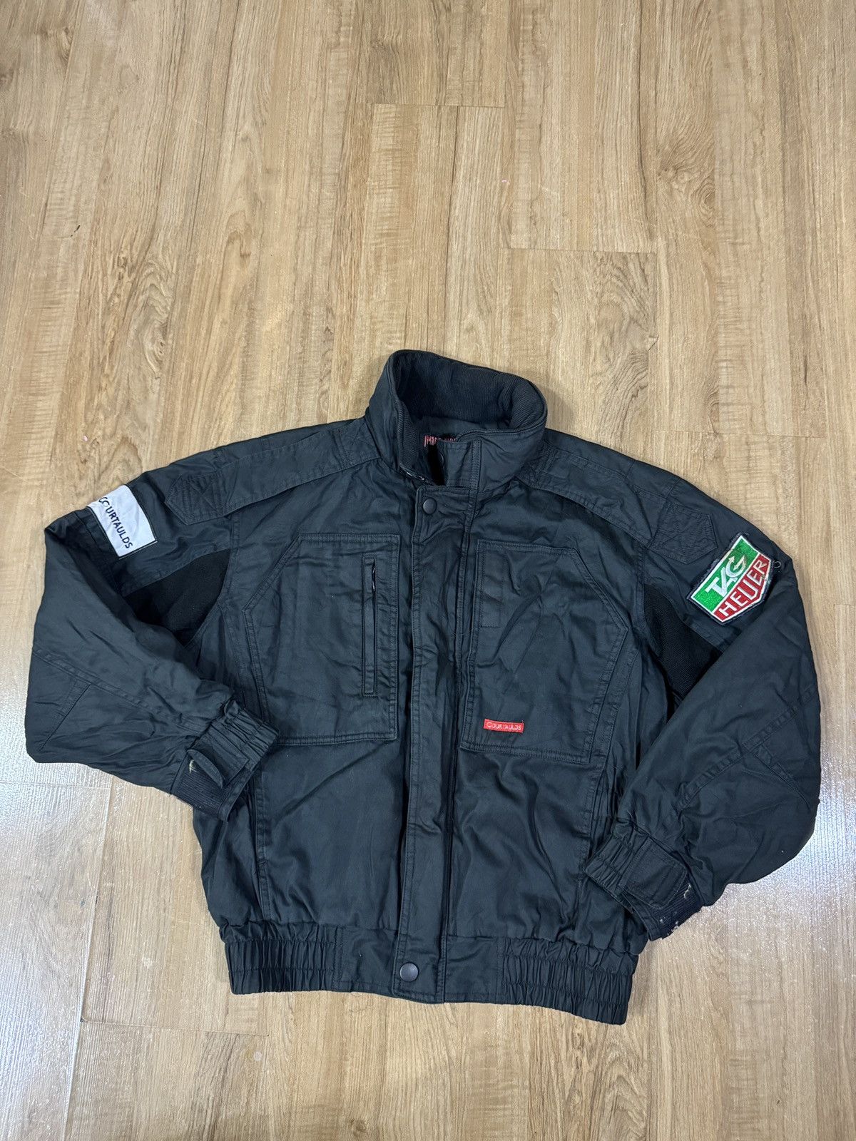 Formula 1 VINTAGE MCLAREN F1 RACING TEAM JACKET Size US M / EU 48-50 / 2 - 1 Thumbnail