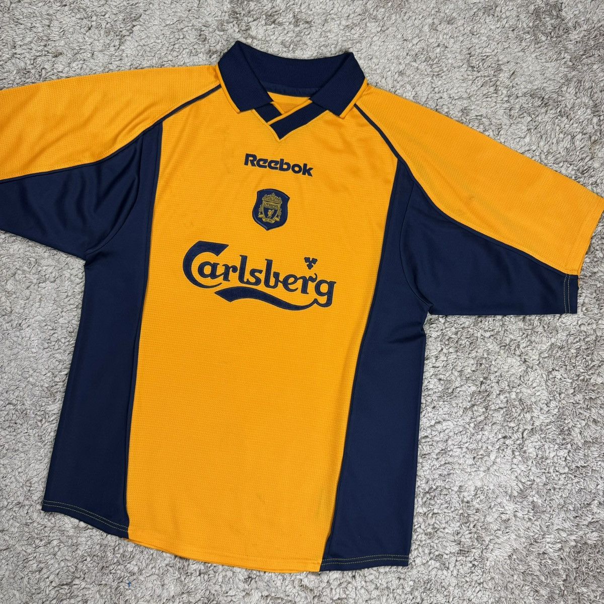 Reebok × Vintage Vintage Reebok Liverpool Away Jersey Size US M / EU 48-50 / 2 - 4 Thumbnail