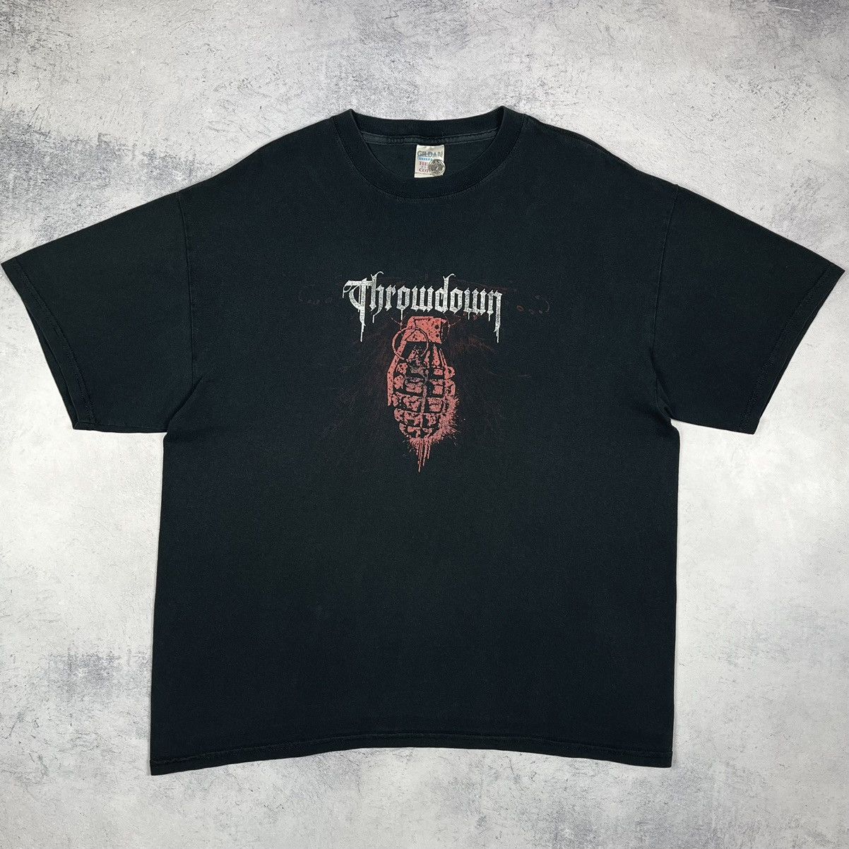 Band Tees Vintage Trowdown heavy metal hardcore band tee 00’s Size US XL / EU 56 / 4 - 2 Thumbnail