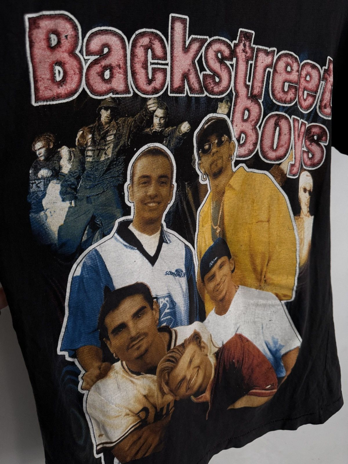 Vintage Vintage Backstreet Boys Bootleg Rapstyle tee Size US M / EU 48-50 / 2 - 3 Thumbnail