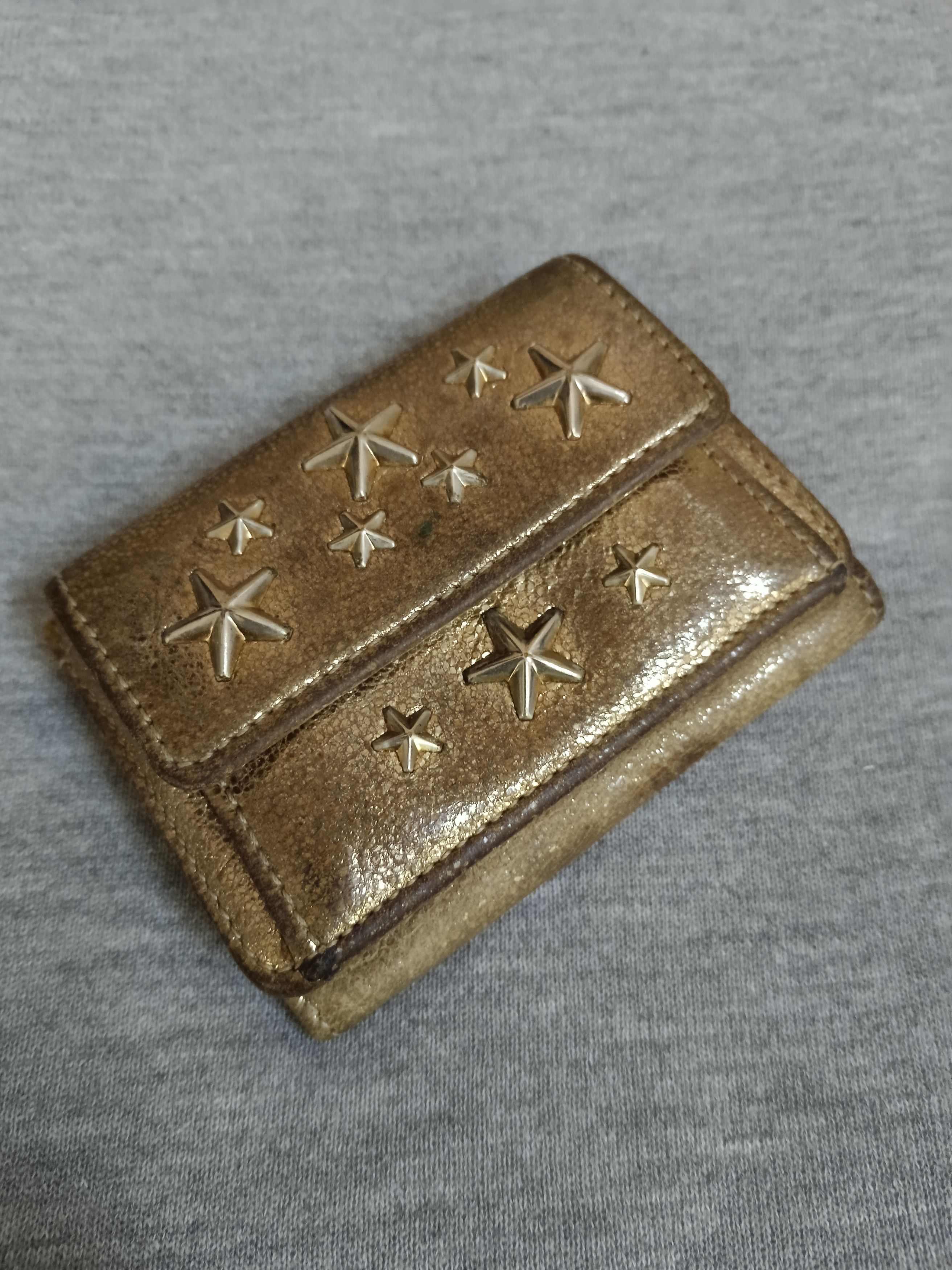 Jimmy Choo JIMMY CHOO STUDDED BIFOLD Size ONE SIZE - 2 Thumbnail