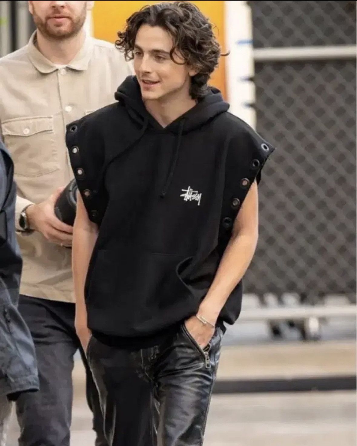 Junya Watanabe Junya Watanabe x Stussy Hoodie Vest Size US L / EU 52-54 / 3 - 1 Thumbnail
