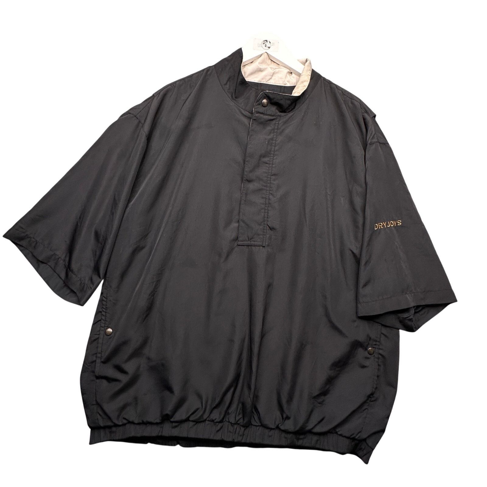 Footjoy FootJoy DryJoys Windbreaker Pullover Shirt XL Short Sleeve Size US XL / EU 56 / 4 - 1 Thumbnail