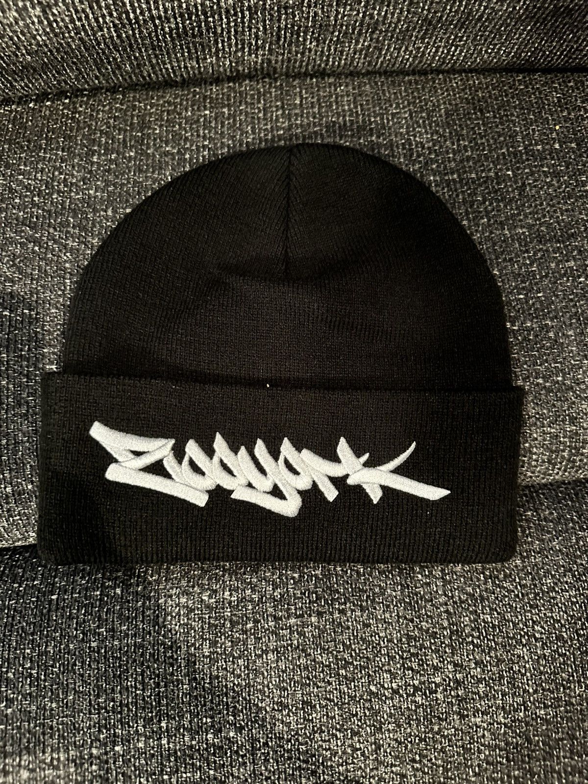 Supreme × Zoo York Supreme X Zoo York Black Beanie New | Grailed