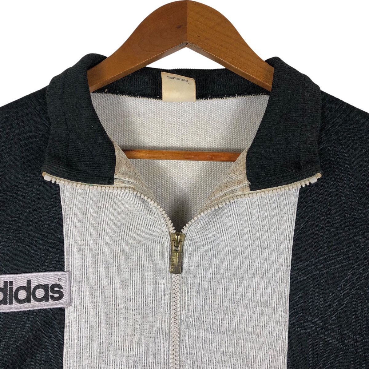 Adidas ADIDAS Rare Design Zipper Track Jacket Size US L / EU 52-54 / 3 - 3 Thumbnail