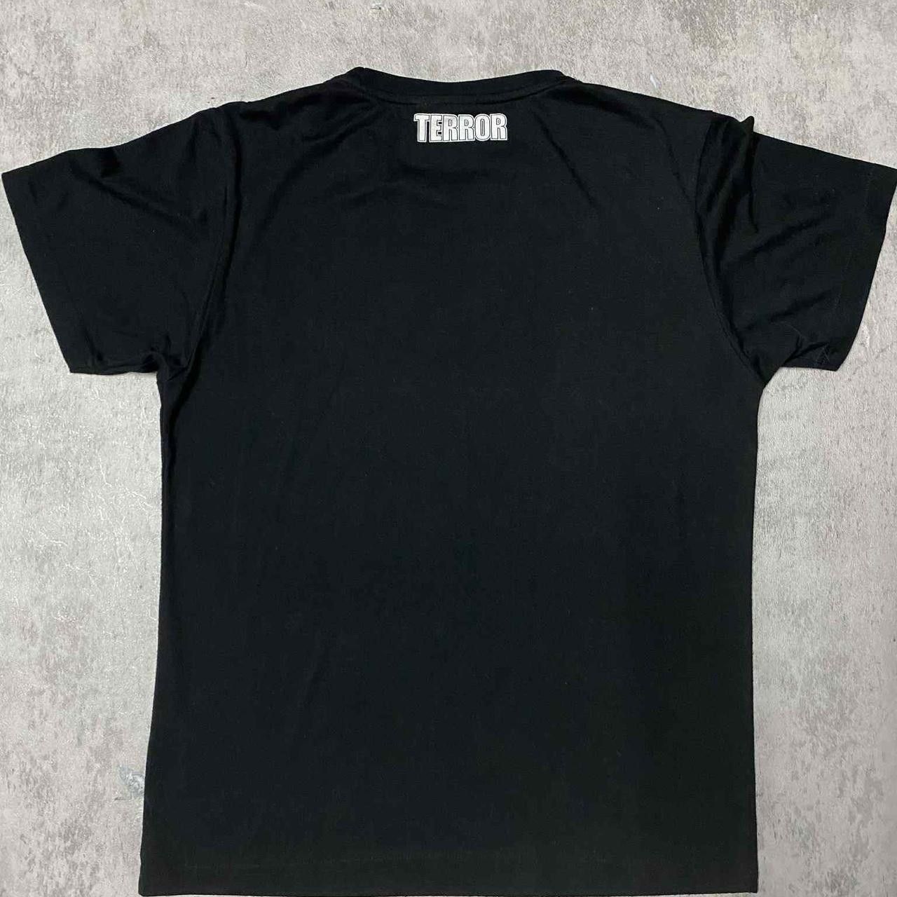 Other Terror black T-shirt vintage Size US M / EU 48-50 / 2 - 4 Thumbnail