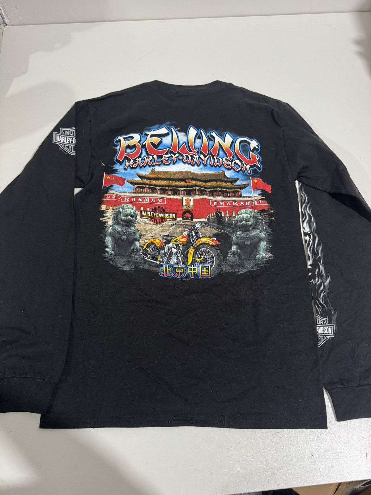 Harley Davidson Beijing exclusive SL tee S Size US S / EU 44-46 / 1 - 1 Thumbnail