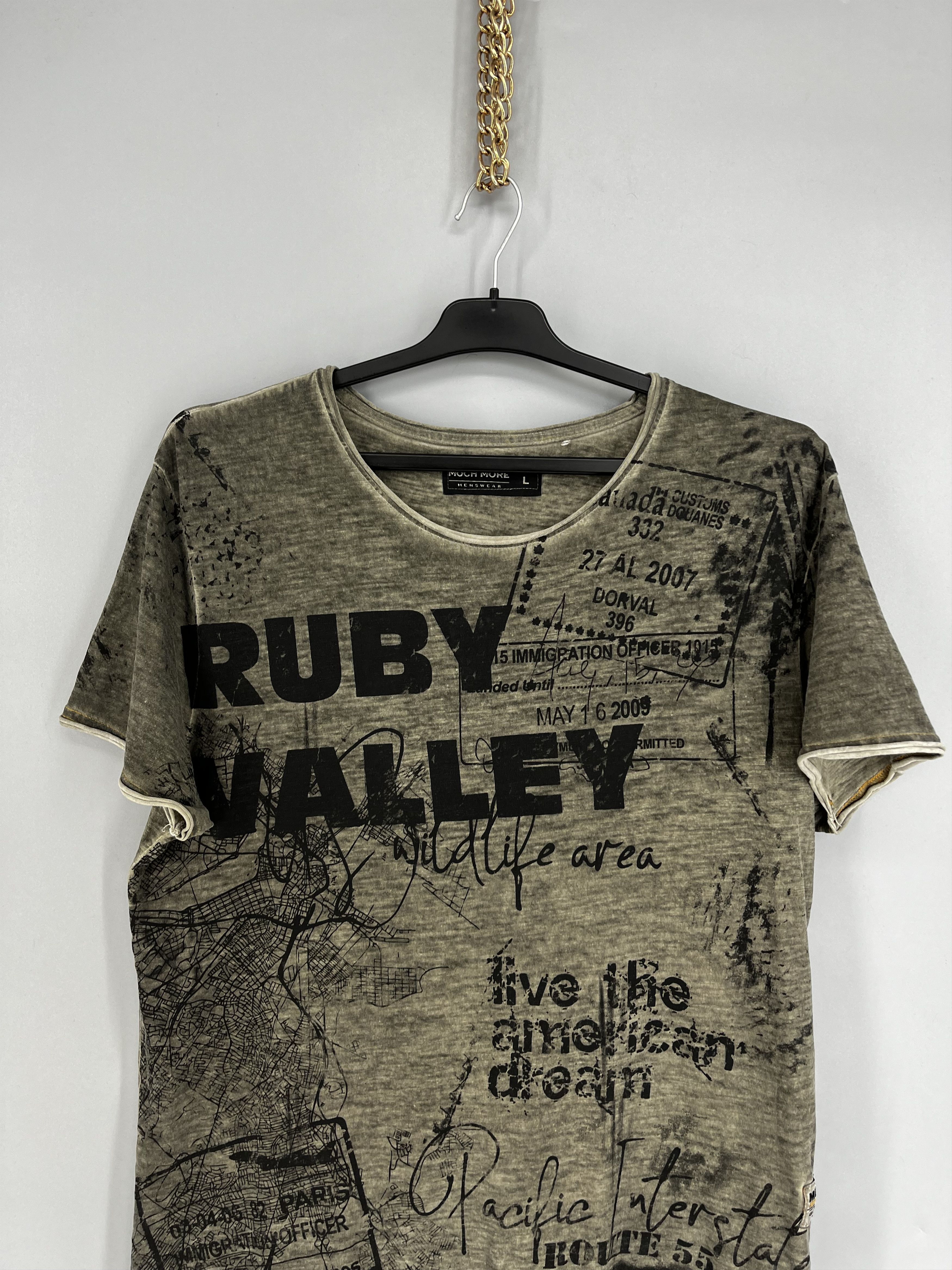 Other Vintage Y2k Much More Tie Dye Short Sleeve TShirt Size L Size US L / EU 52-54 / 3 - 6 Thumbnail