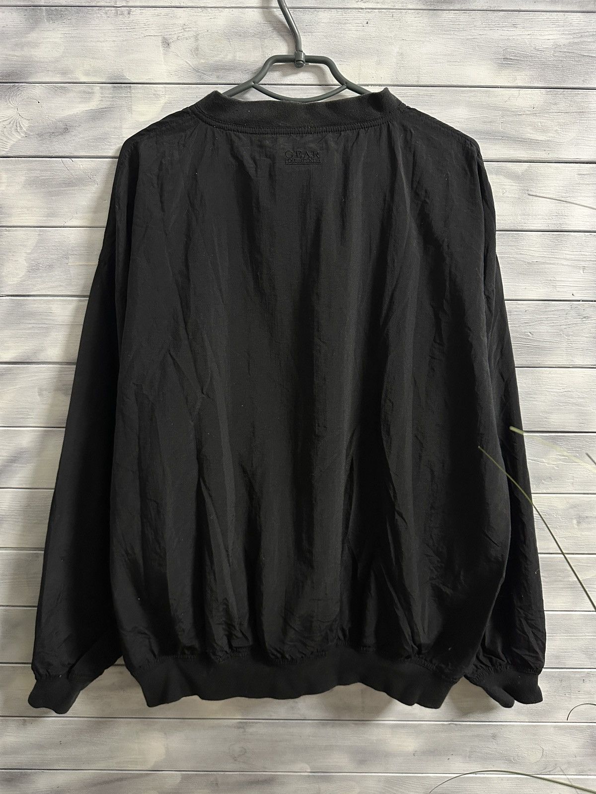 Gear for Sports Rare Vintage Nylon Sweatshirt Chicago Bulls x Gear for Sport Size US XL / EU 56 / 4 - 6 Thumbnail